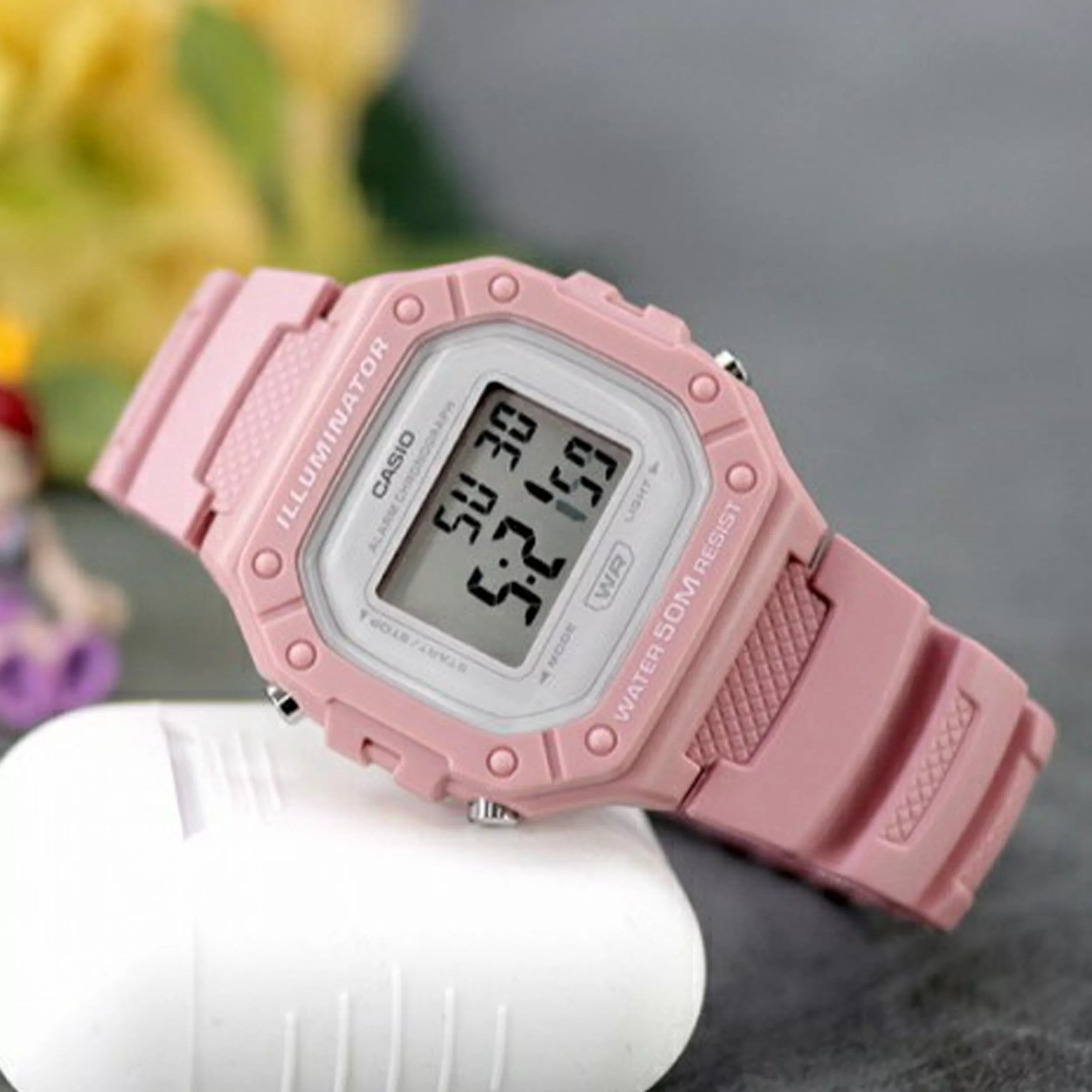 ساعت مچی دیجیتال مردانه کاسیو مدل W-218HC-4AVDF