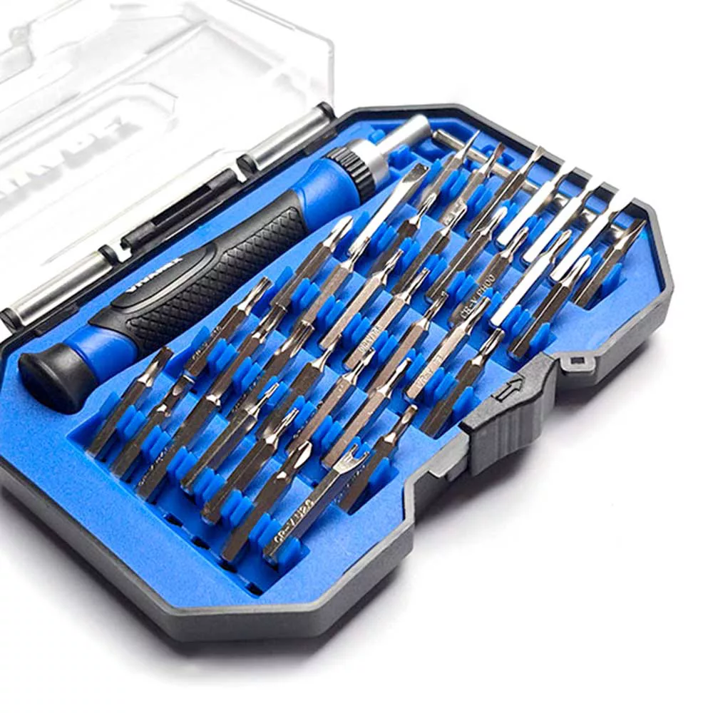 پیچ گوشتی و بیت ساعتی ویوارکس مدل VR3765-SD مجموعه 37 عددی