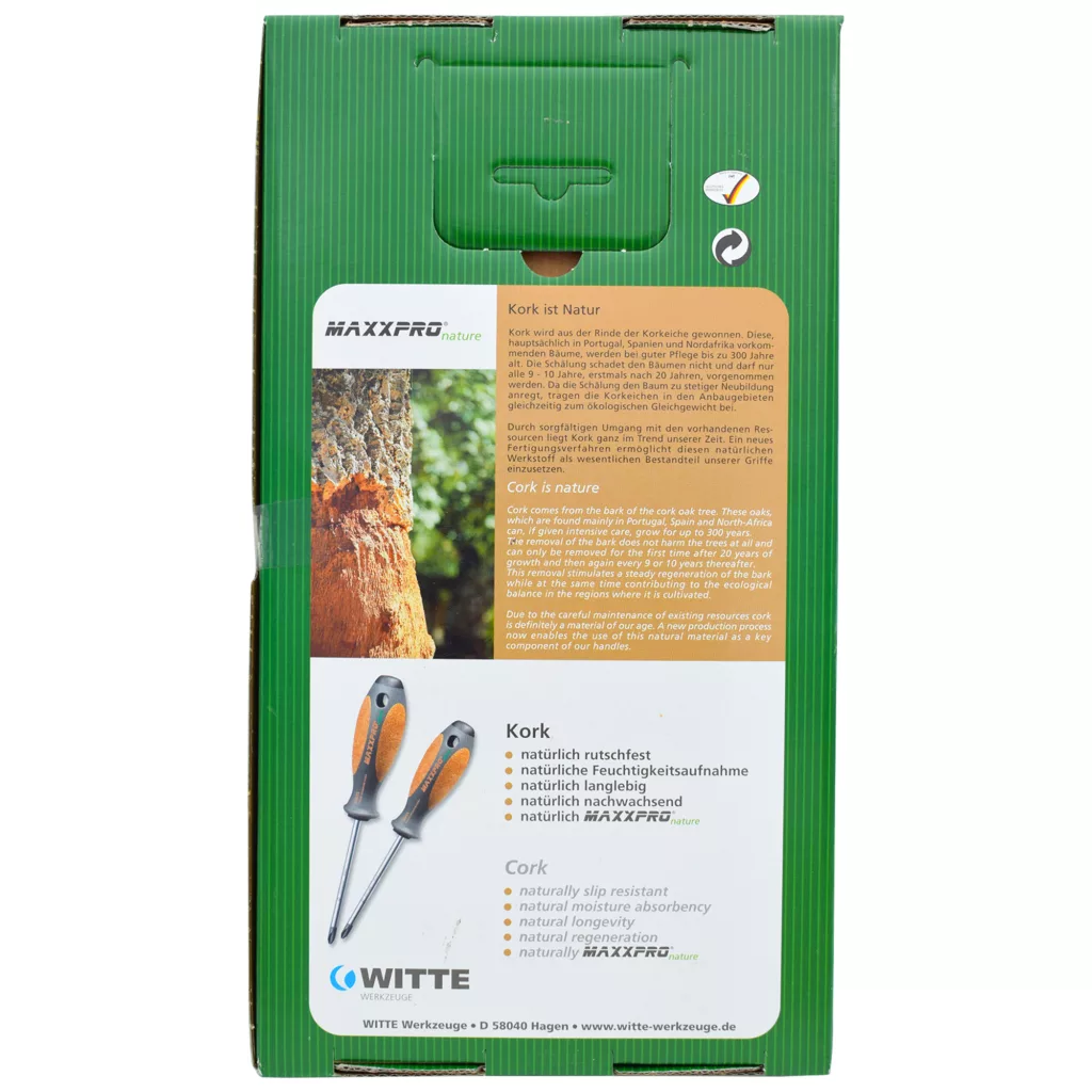 پیچ گوشتی ویته مدل MAXXPRO بسته 5 عددی