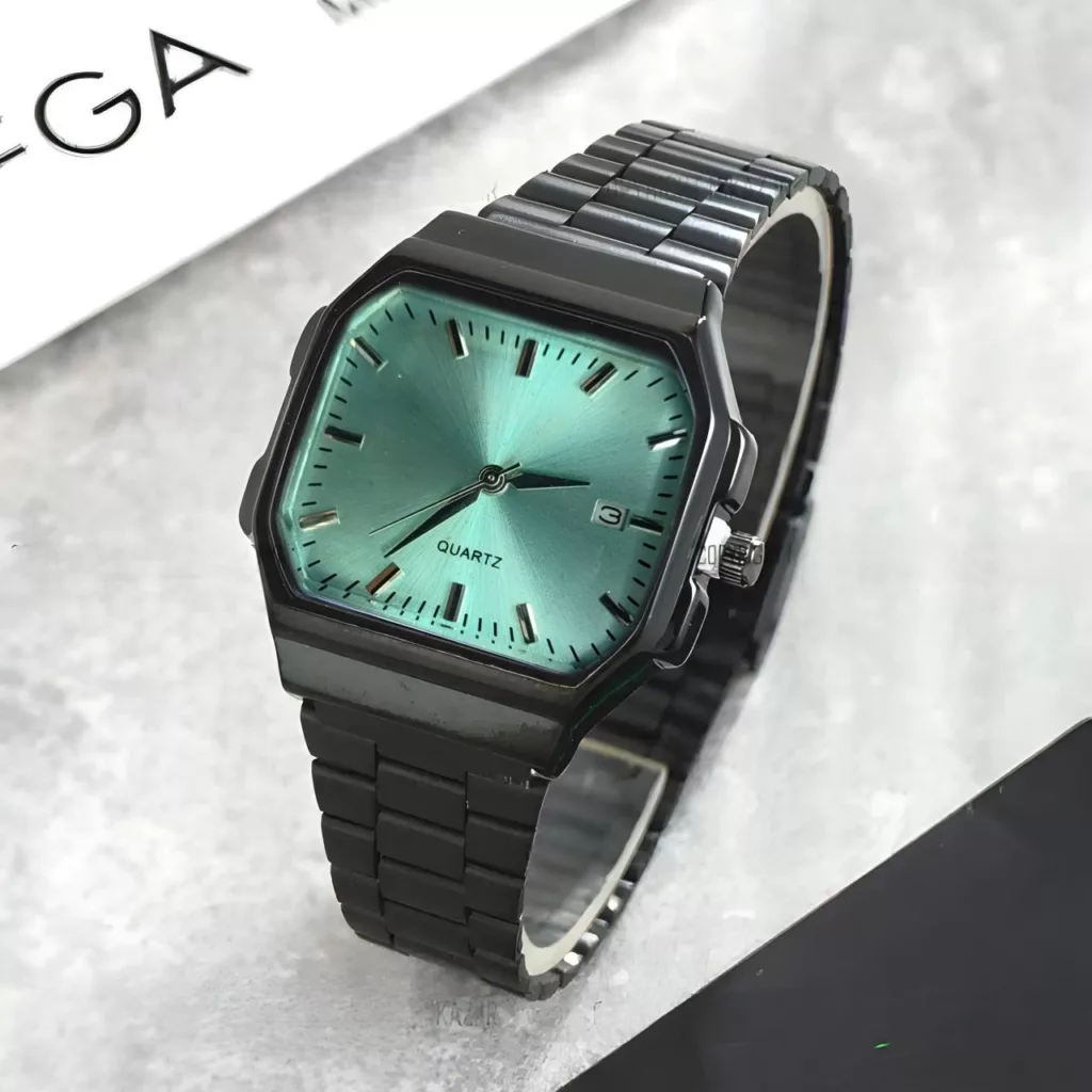 ساعت مچی عقربه‌ای کوارتز مردانه مدل تقویم دار کد 106