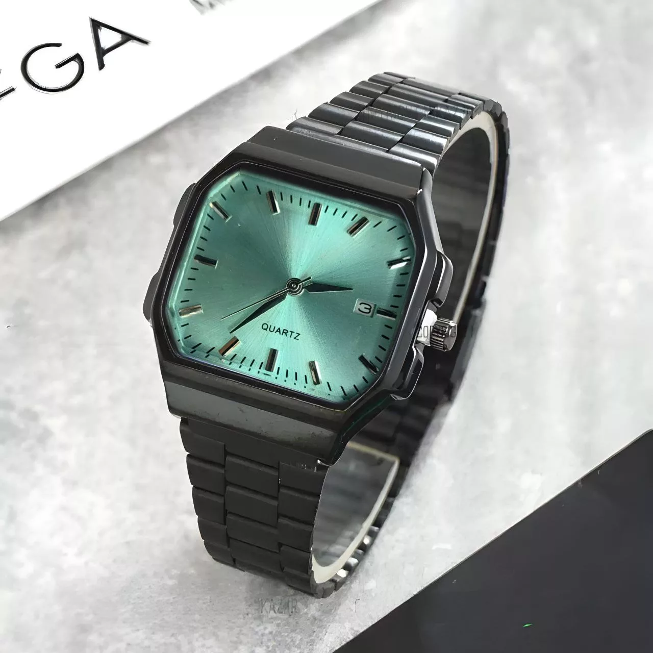 ساعت مچی عقربه‌ای کوارتز مردانه مدل تقویم دار کد 106