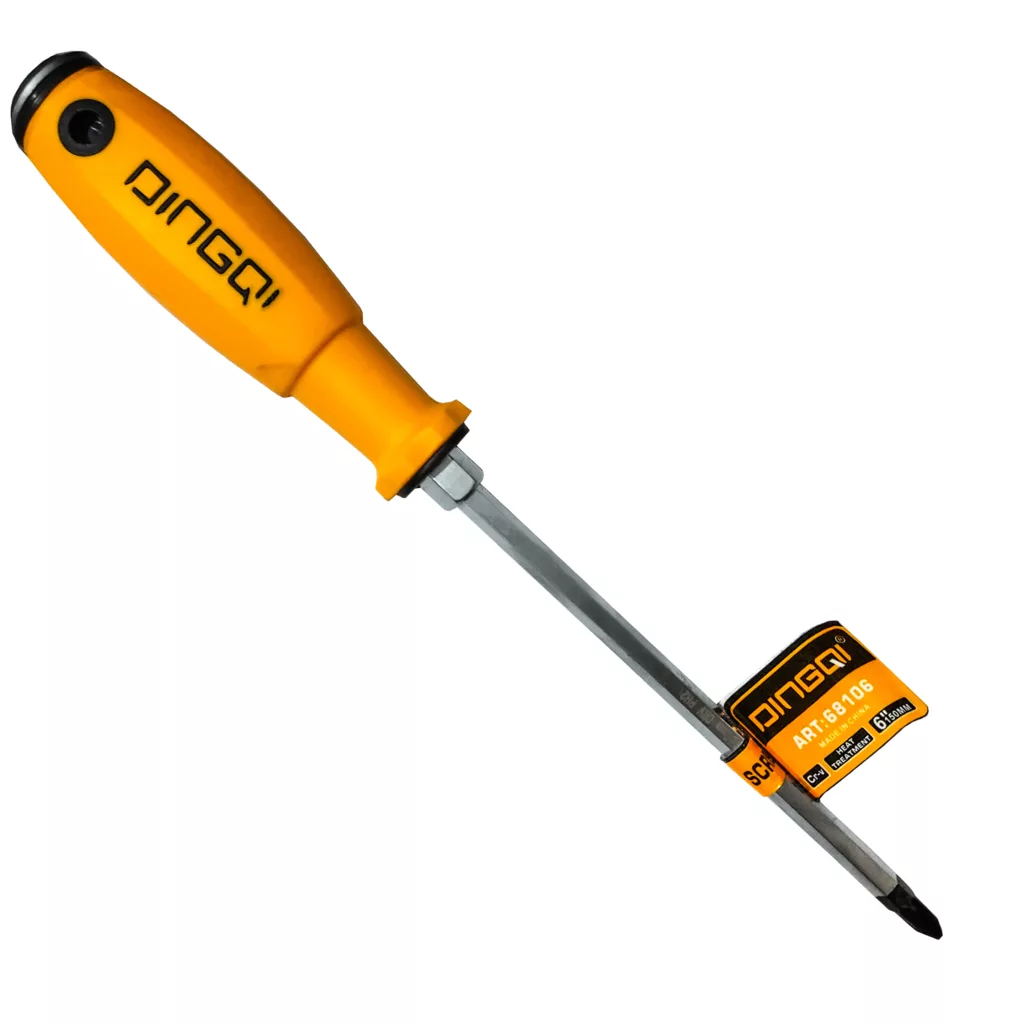 پیچ گوشتی ضربه خور دینگشی مدل ATRO - 33785 بسته 2 عددی