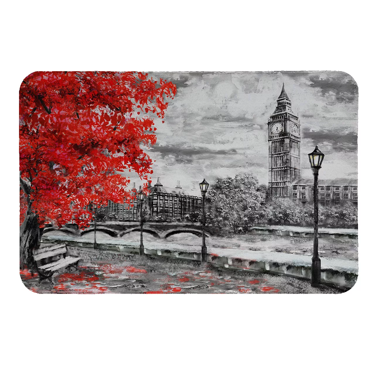 پادری طرح منظره کد 5627 سایز 110 × 80 سانتی‌متر