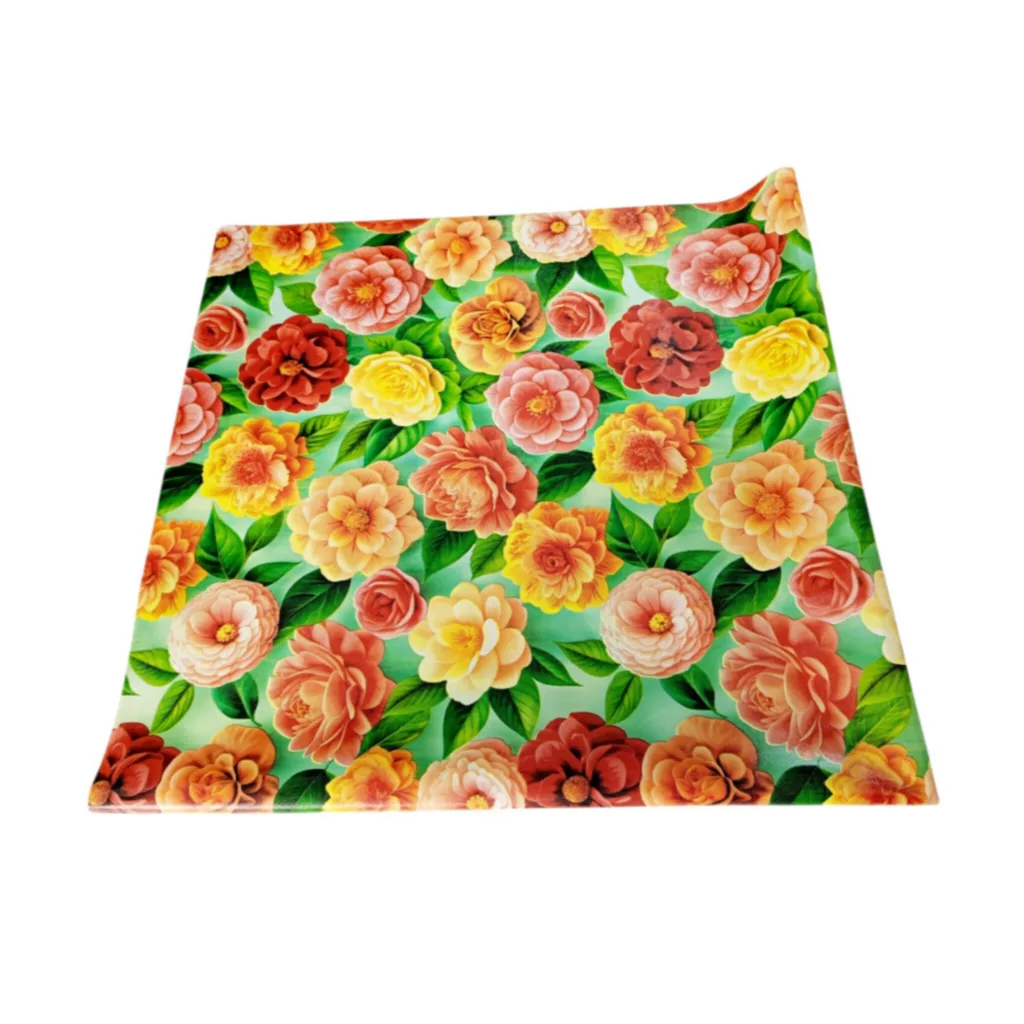 سفره 12 نفره مدل گلستان کد 25 سایز 100*300 سانتی متر