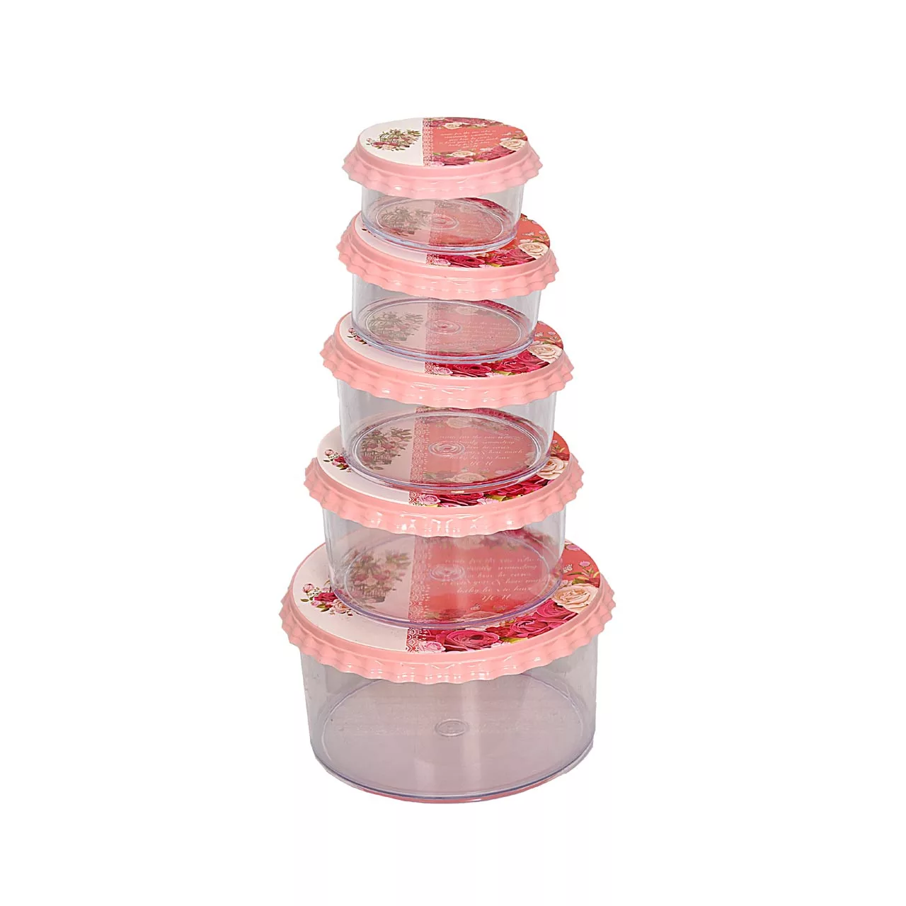 ظرف نگهدارنده مدل کنگره بسته 5 عددی