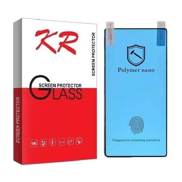 محافظ صفحه نمایش  نانو پلیمر کی آر مدل NP-01 مناسب برای گوشی موبایل سامسونگ Galaxy note 20