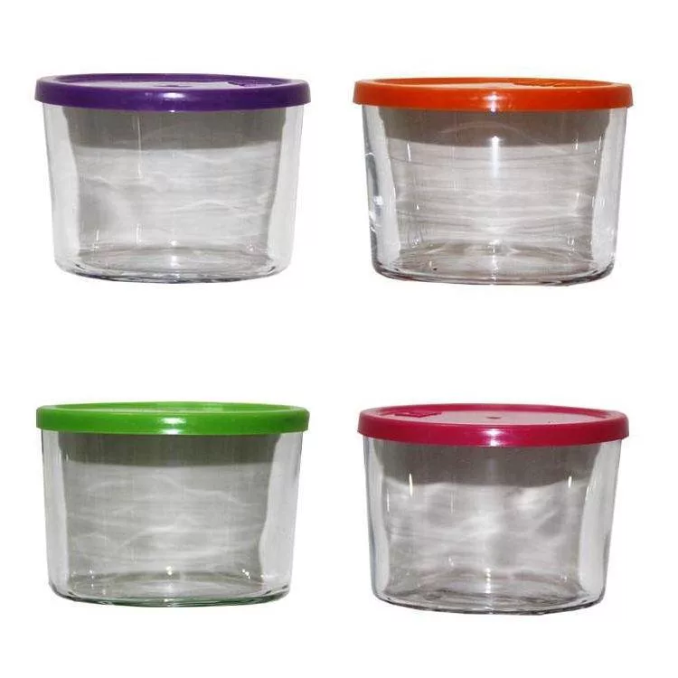 ظرف نگهدارنده لاو مدل AT 2389 بسته 4 عددی