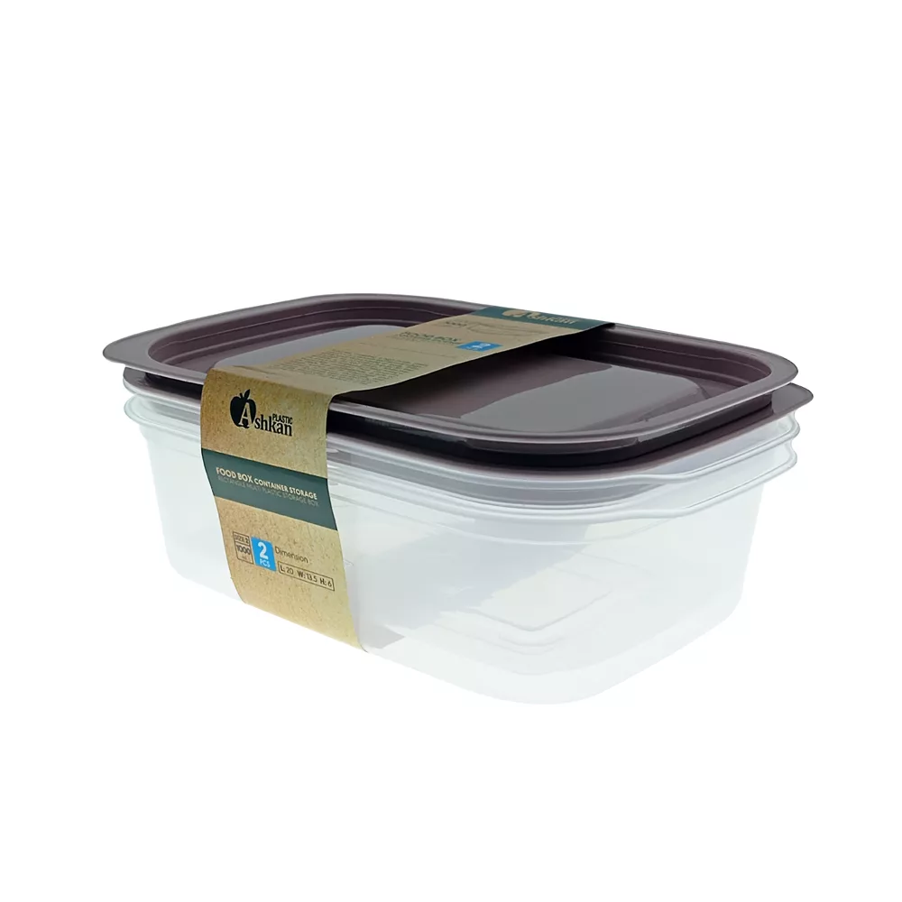 ظرف نگهدارنده مدل اشکان کد f2 مجموعه 4 عددی