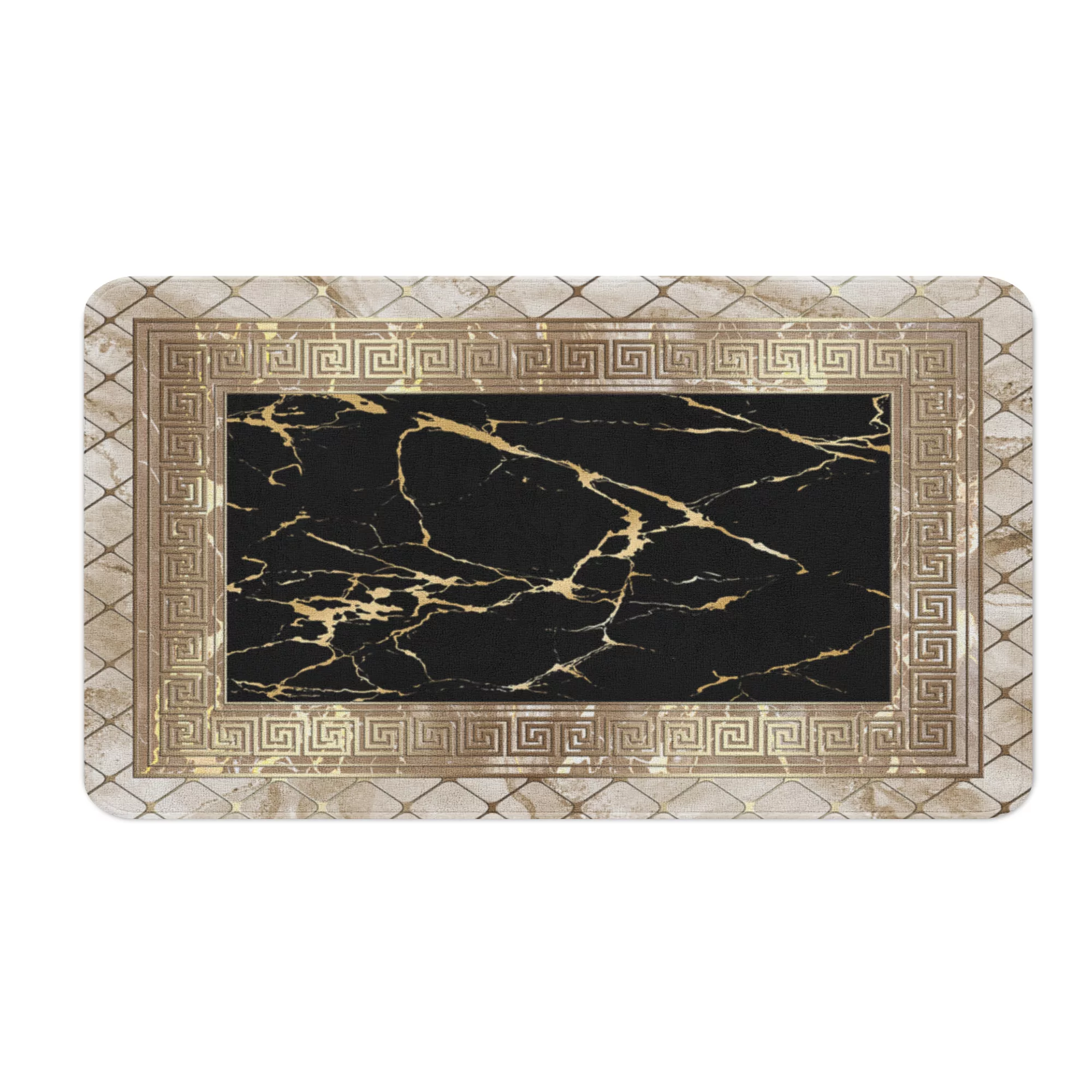 پادری مدل مستطیل کد 415 سایز 80x50 سانتی متر