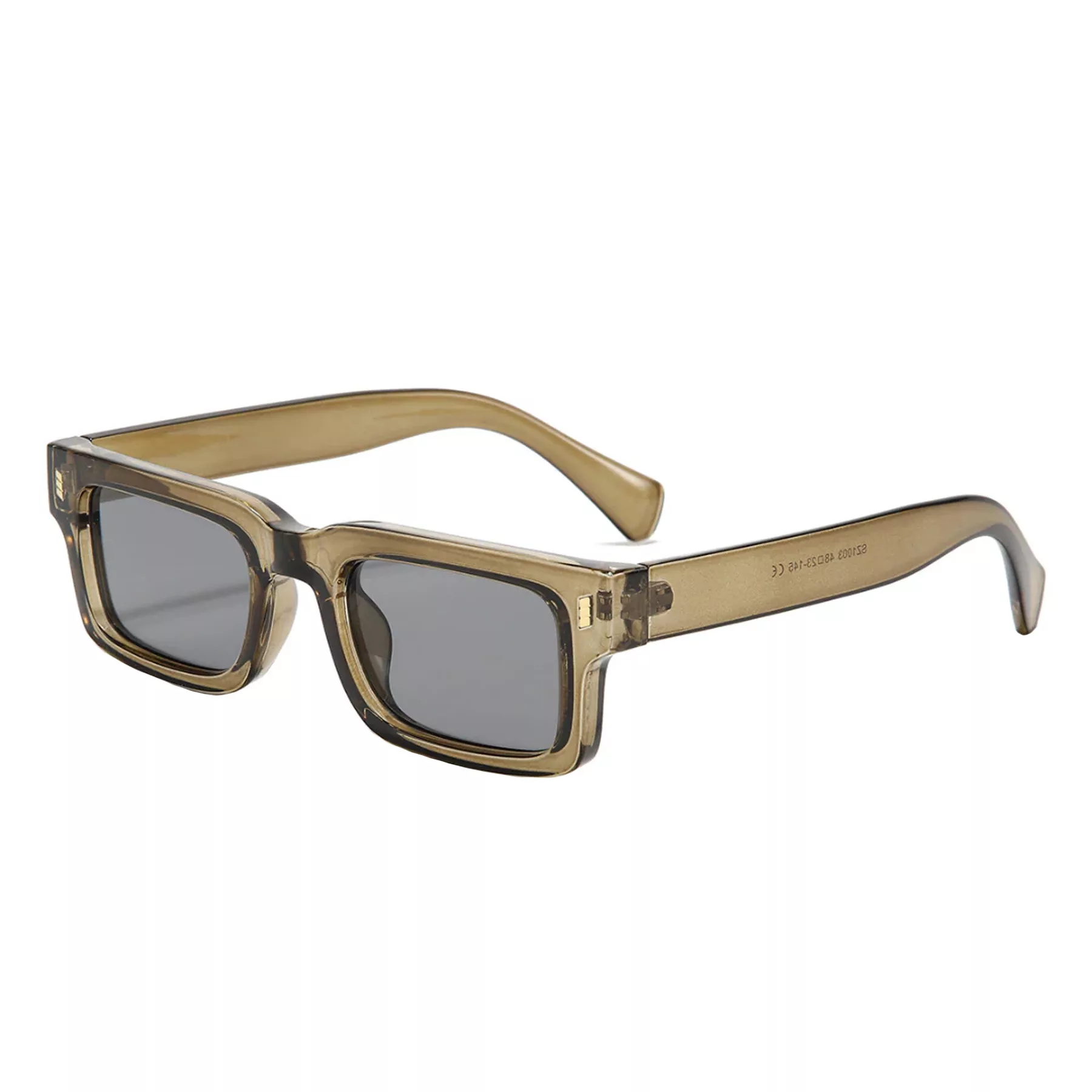 عینک آفتابی مستطیلی مدل SZ 1003 Olive Pearl River