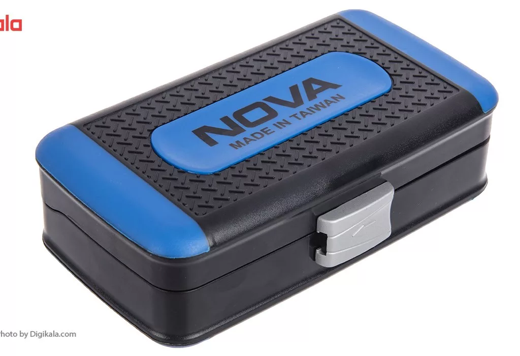 مجموعه 38 عددی سری بکس و پیچ گوشتی نووا مدل NTS7303