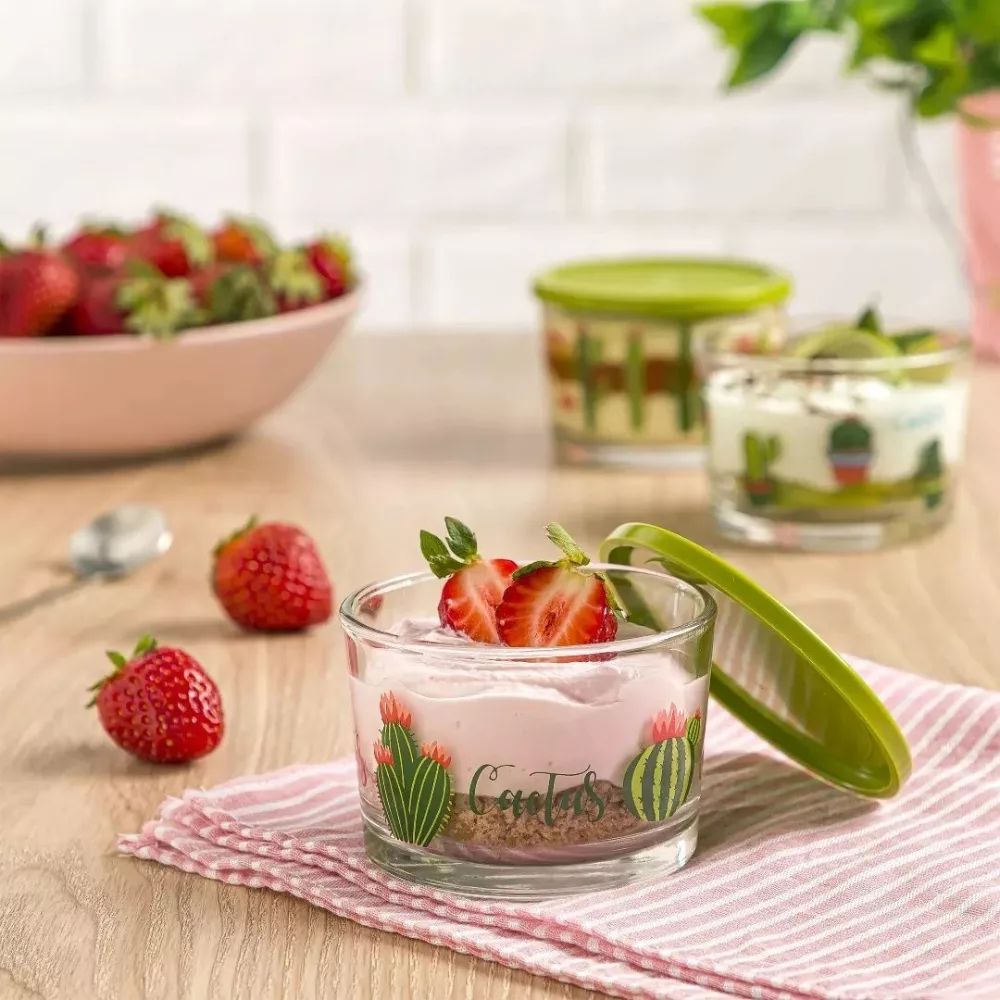 ظرف نگهدارنده لیمون مدل کاکتوس 2068-2