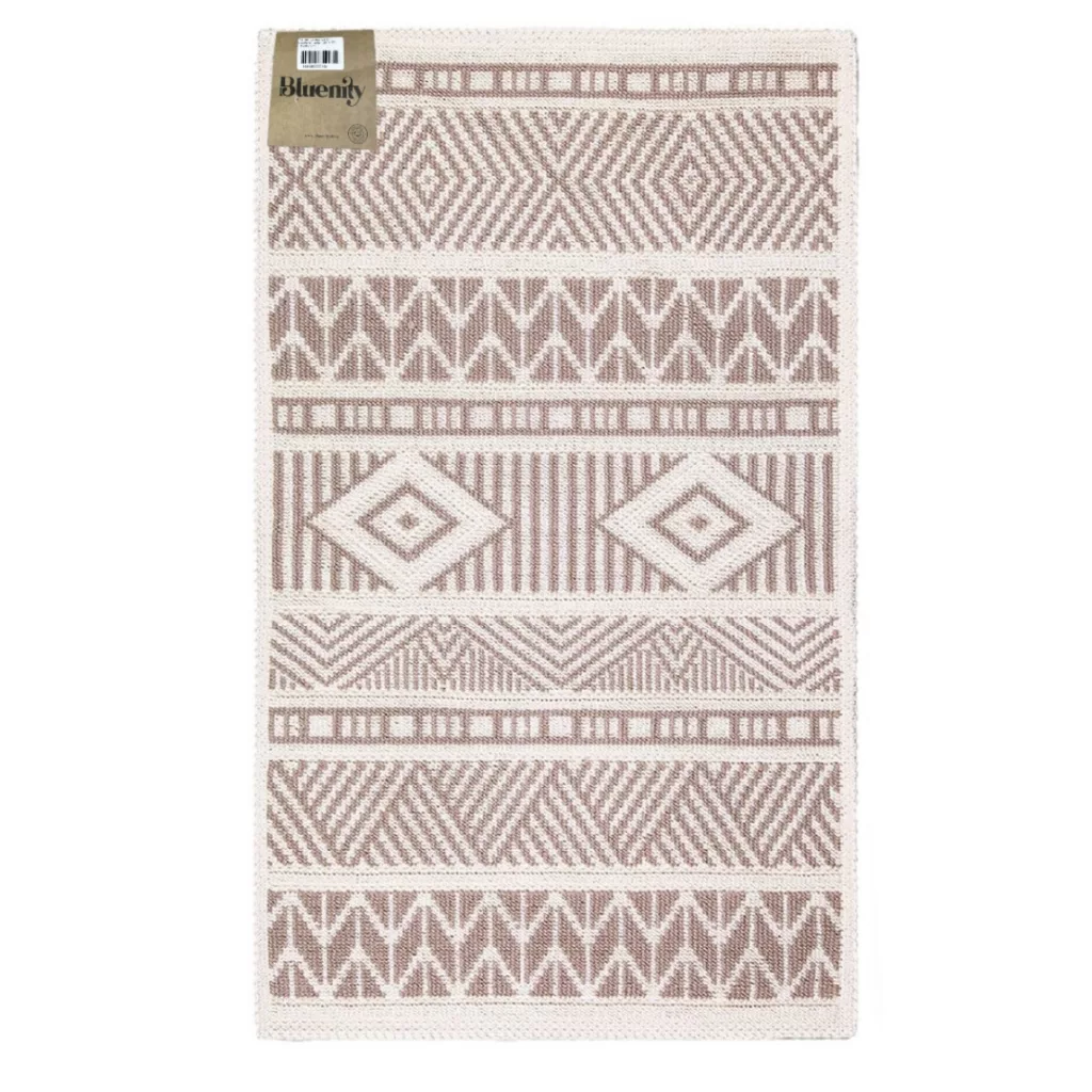 پادری بلونیتی مدل گلیمی سایز 40×60 سانتی متر مناسب فضای داخلی