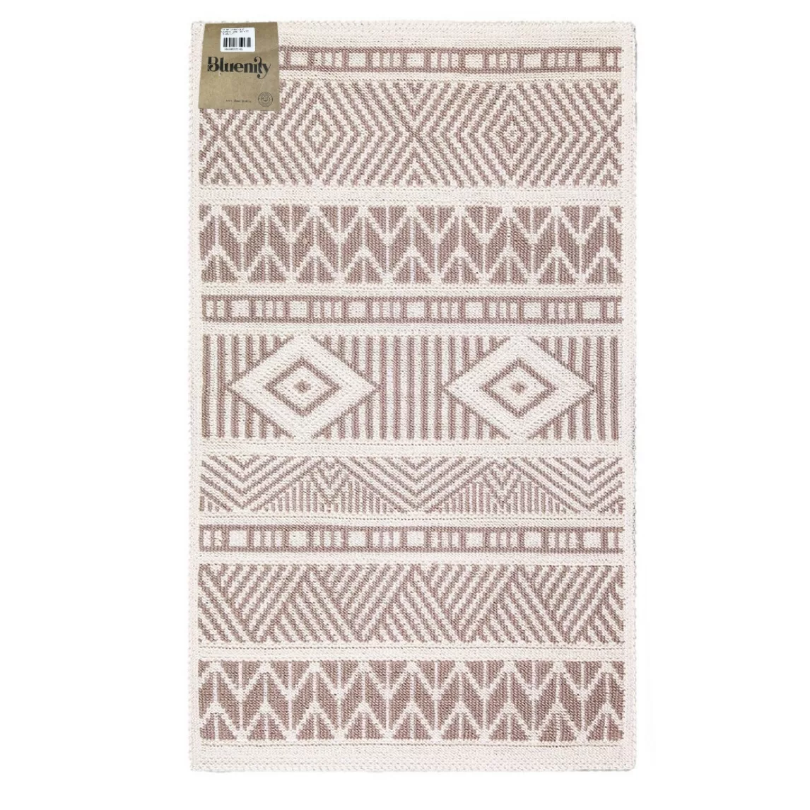 پادری بلونیتی مدل گلیمی سایز 40×60 سانتی متر مناسب فضای داخلی