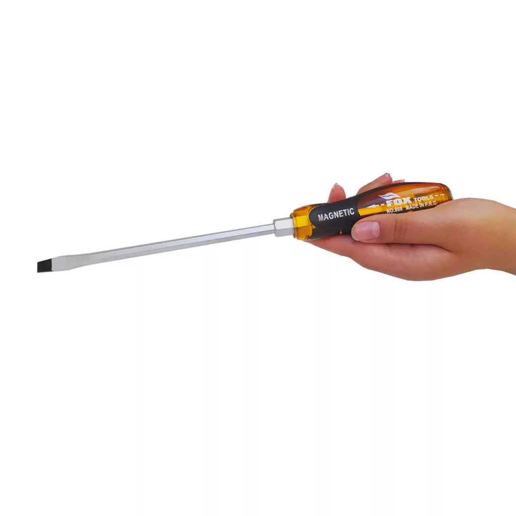 پیچ گوشتی دوسو ضربه خور فاکس مدل - 005