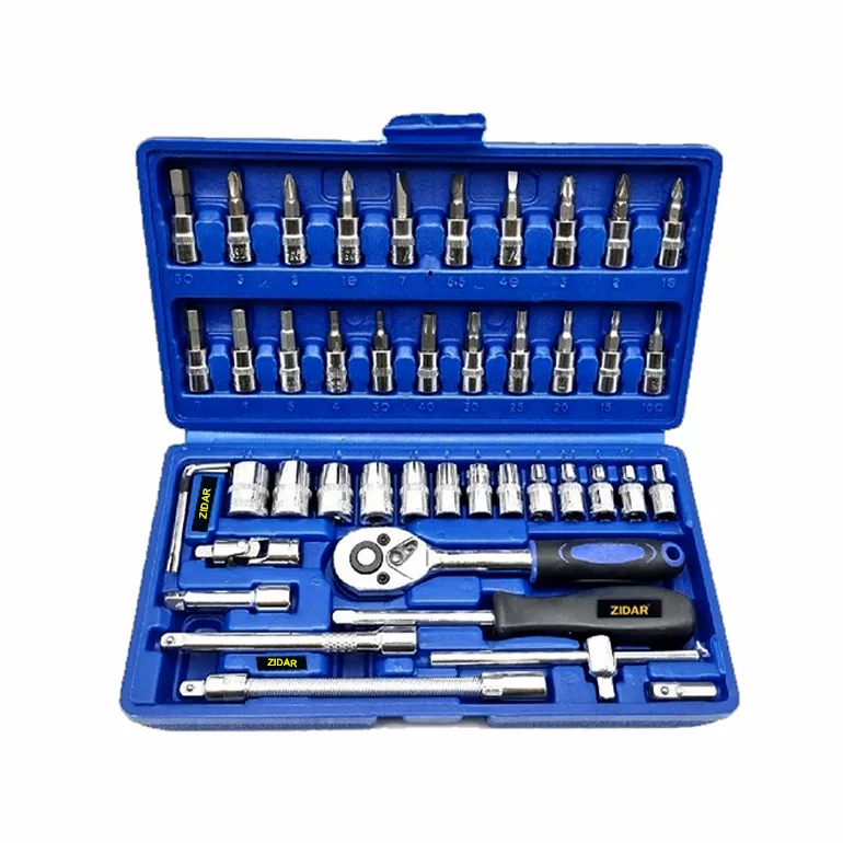 آچار بکس زیدار مدل RT-908 مجموعه 46 عددی