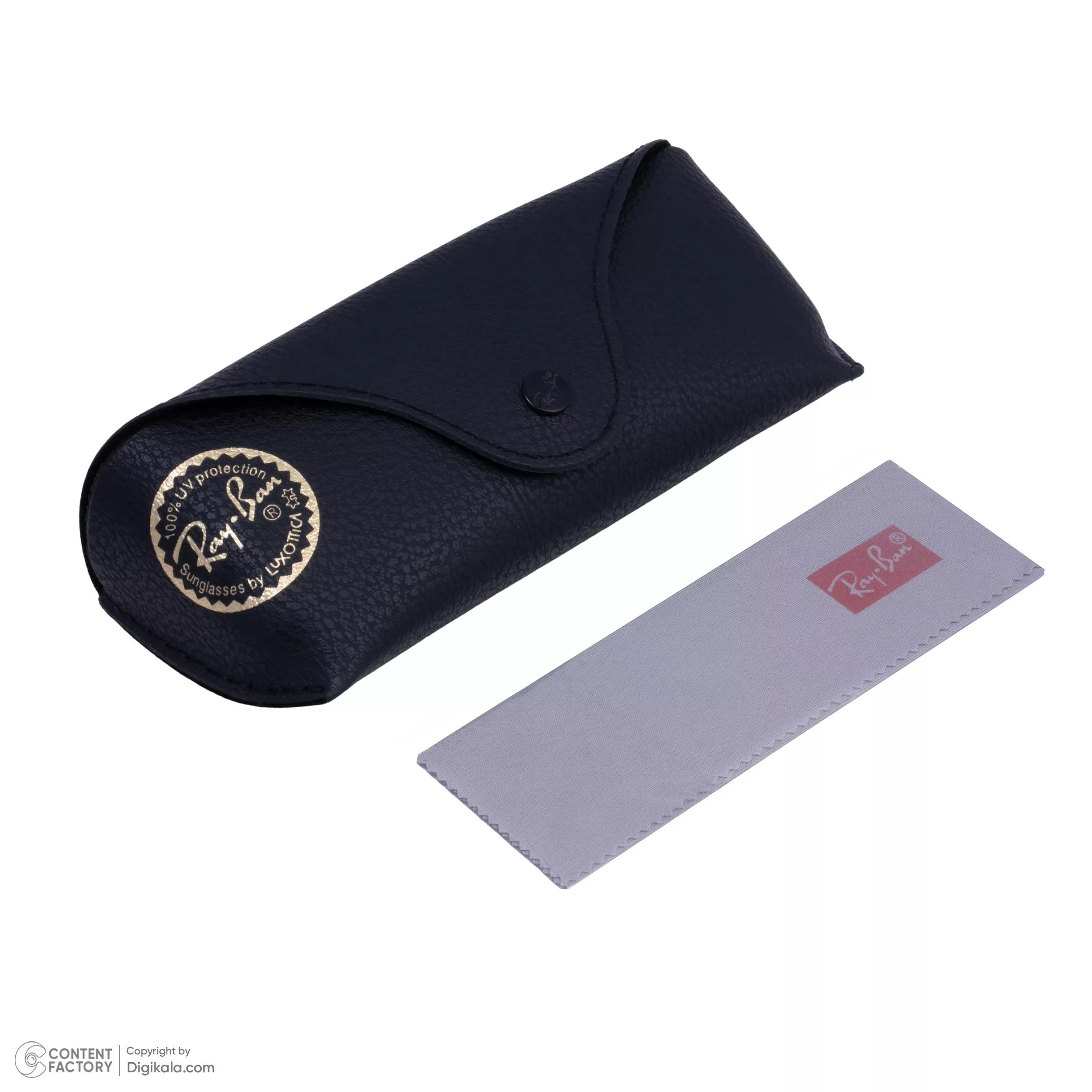 عینک آفتابی چند ضلعی ری بن مدل RB3674M-F028-71