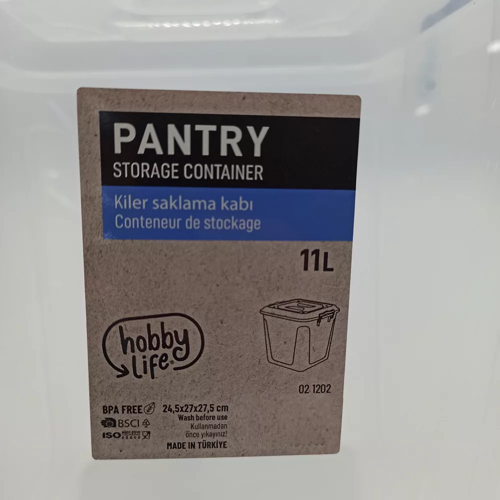 ظرف نگهدارنده هوبی لایف مدل 02.1202