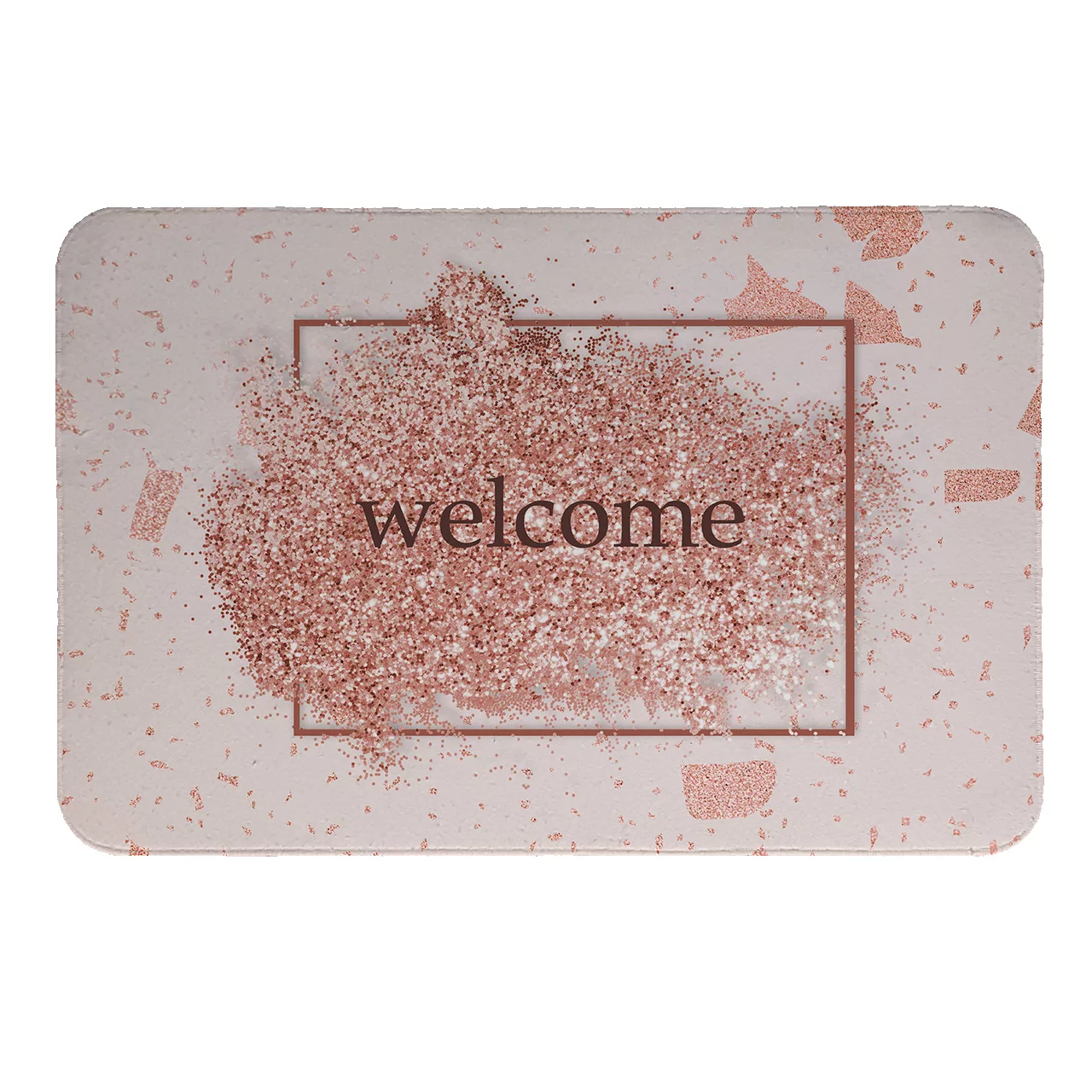 پادری طرح welcome کد 8501 سایز 110× 80سانتی متر