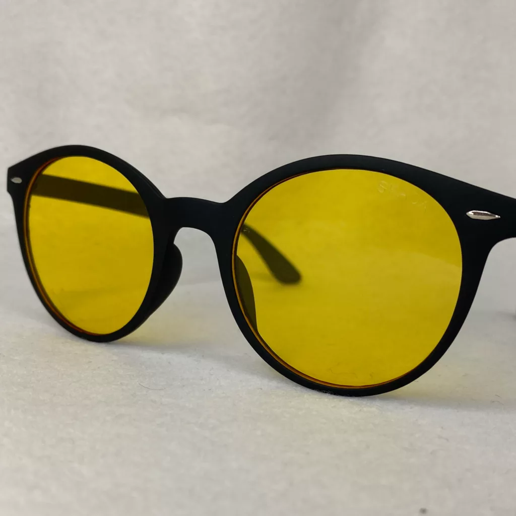 عینک آفتابی مدل گرد کد 9940