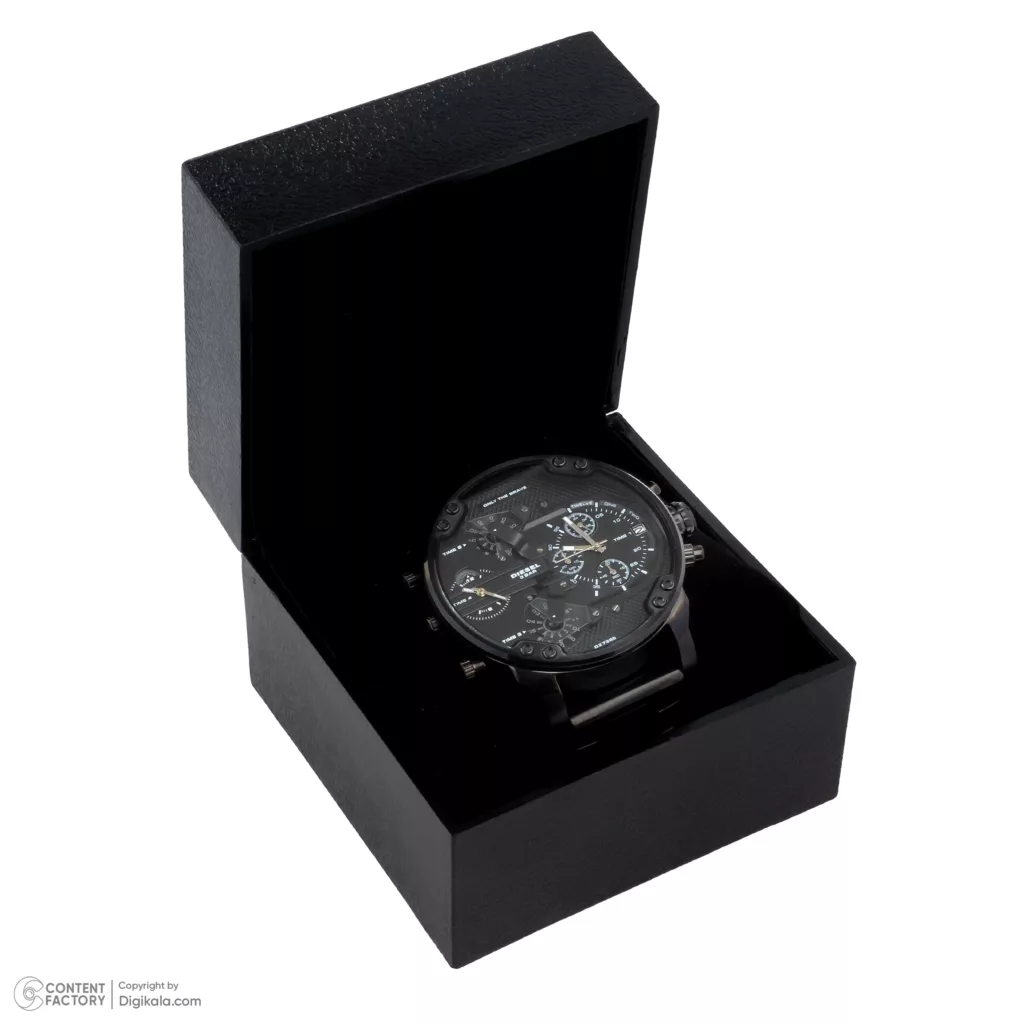 ساعت مچی عقربه‌ای کوارتز مردانه دیزل مدل TDZ102