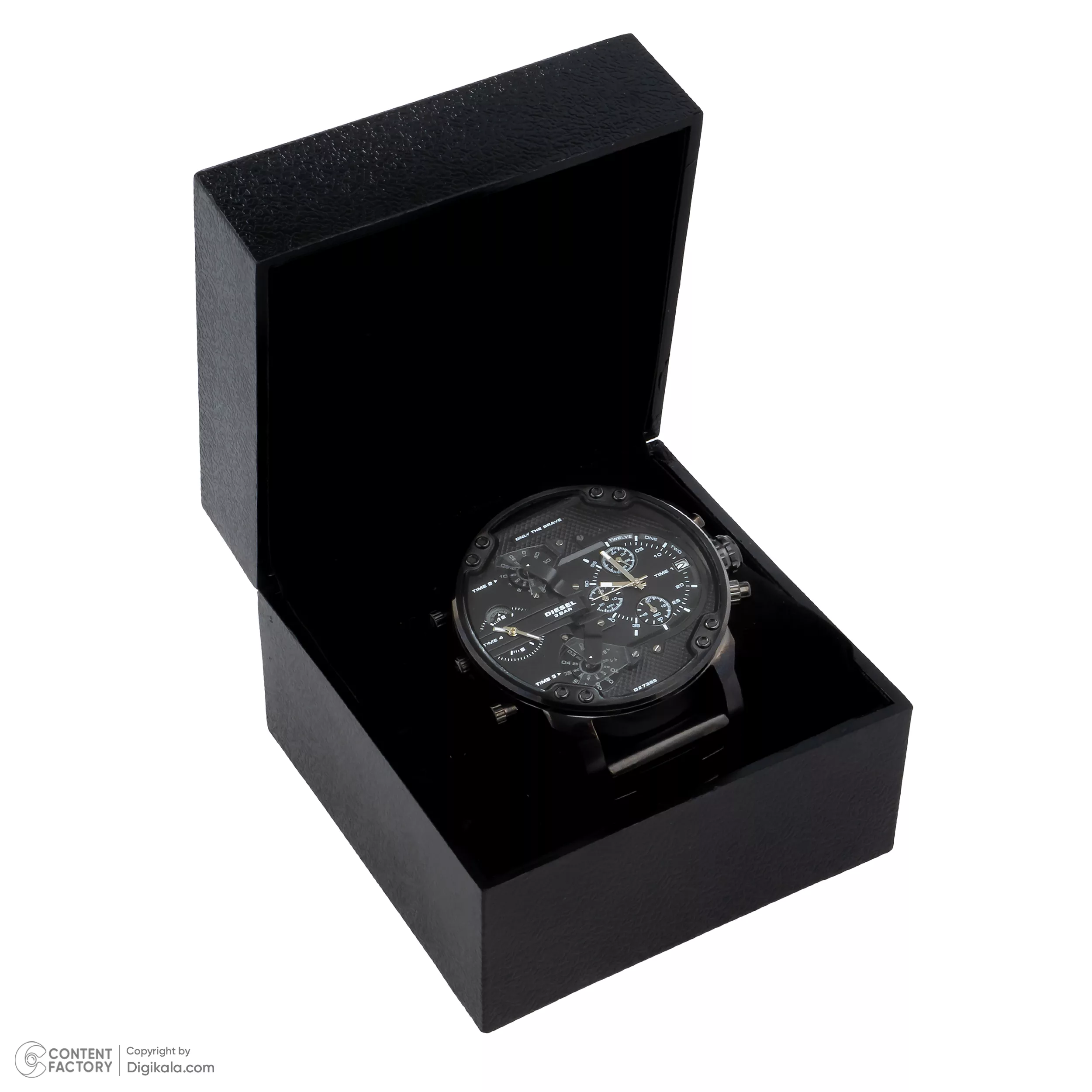 ساعت مچی عقربه‌ای کوارتز مردانه دیزل مدل TDZ102
