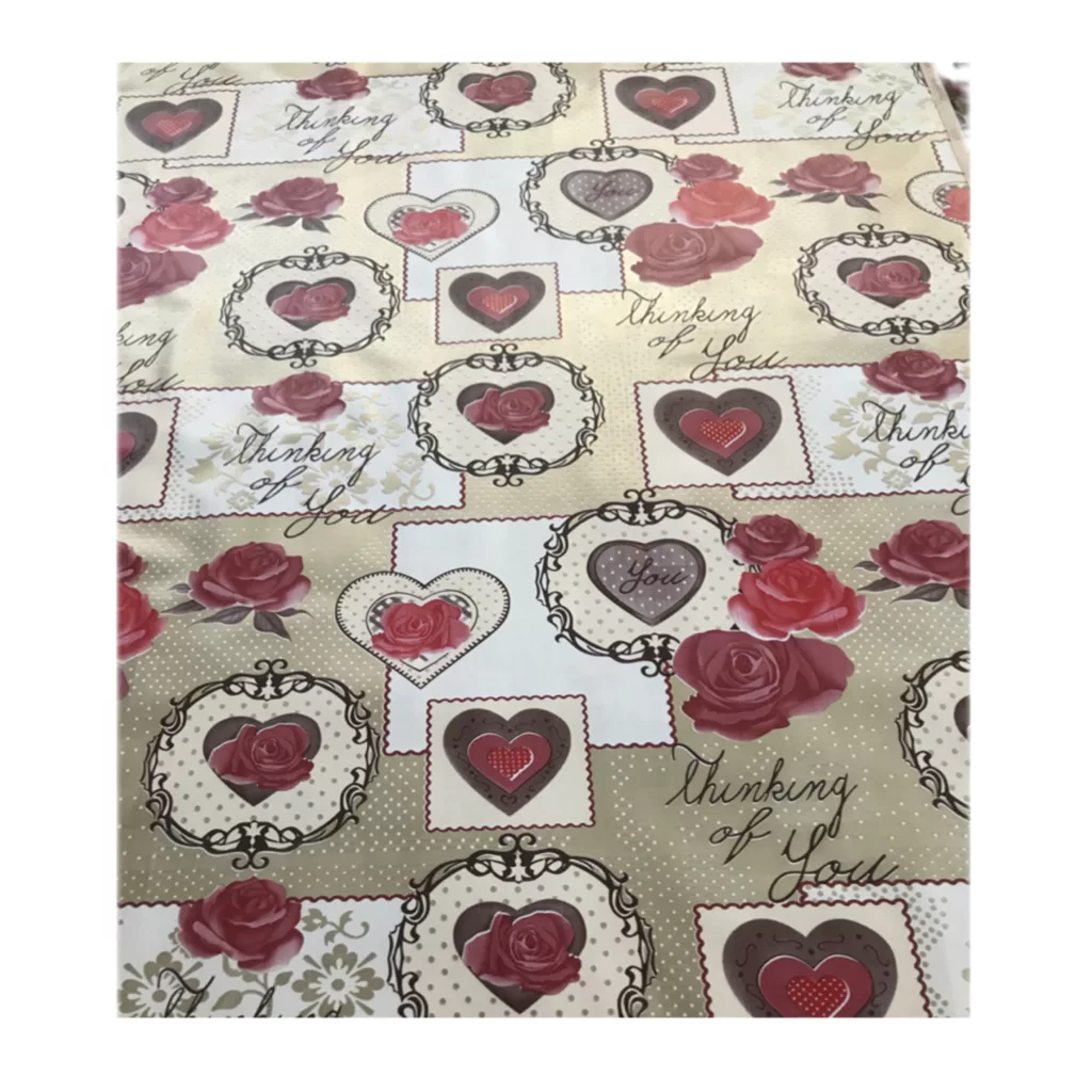 سفره 18 نفره مدل آوا طرح 2 رو سایز 400×140 سانتی متر