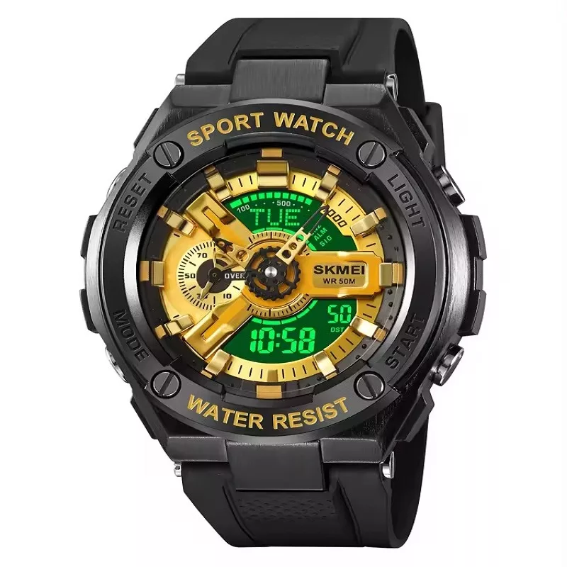 ساعت مچی دیجیتال مردانه اسکمی مدل 2101BKGD