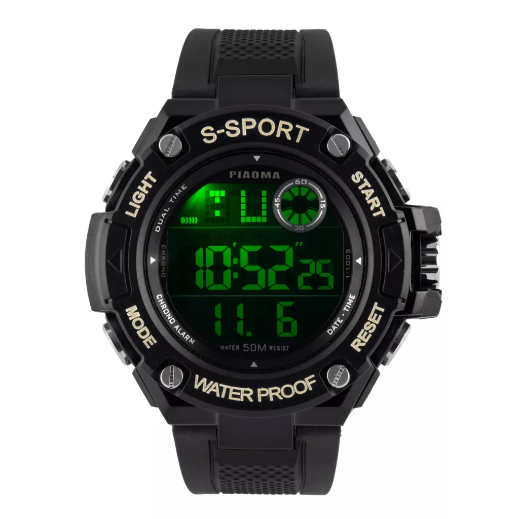 ساعت مچی دیجیتال پیائوما مدل 9107