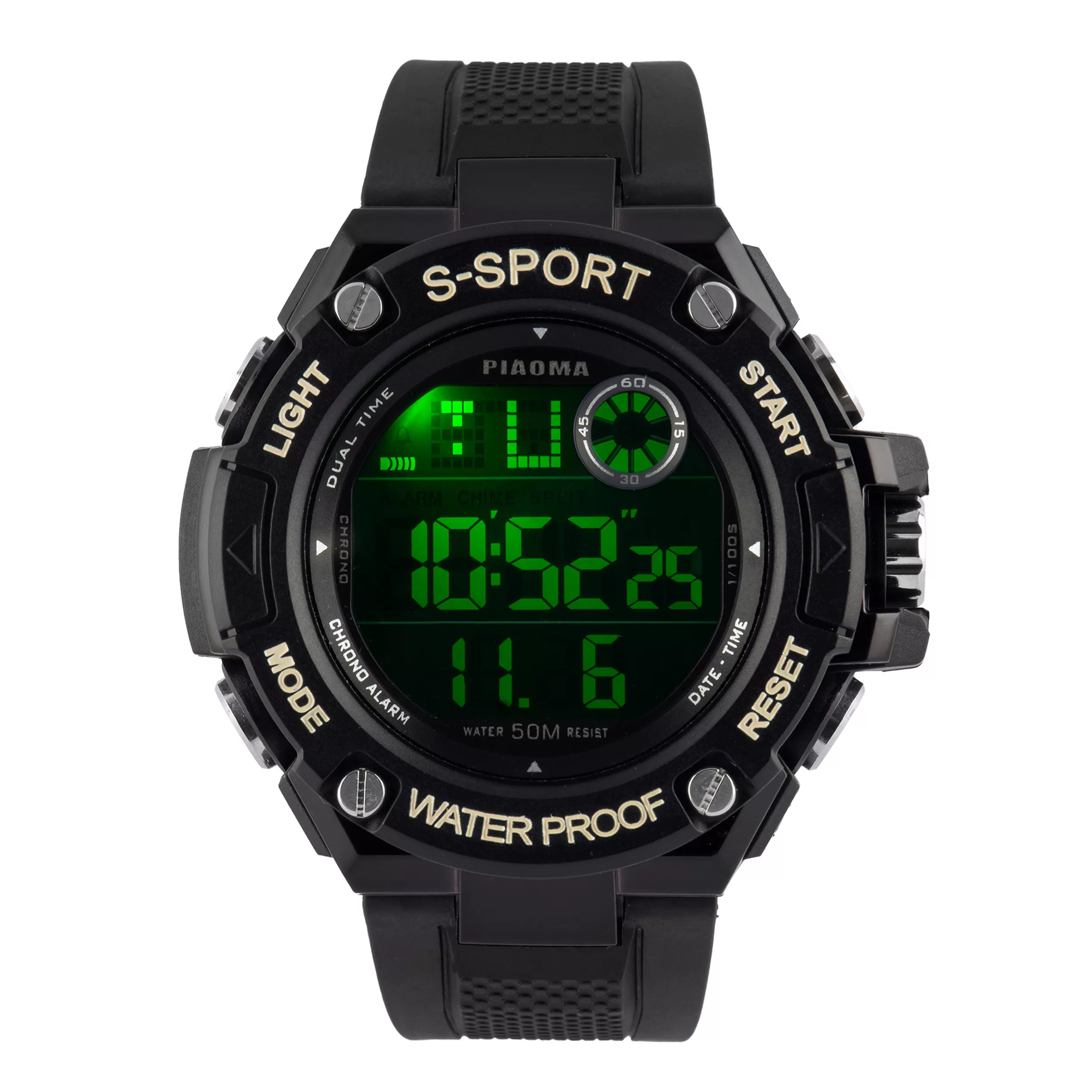 ساعت مچی دیجیتال پیائوما مدل 9107