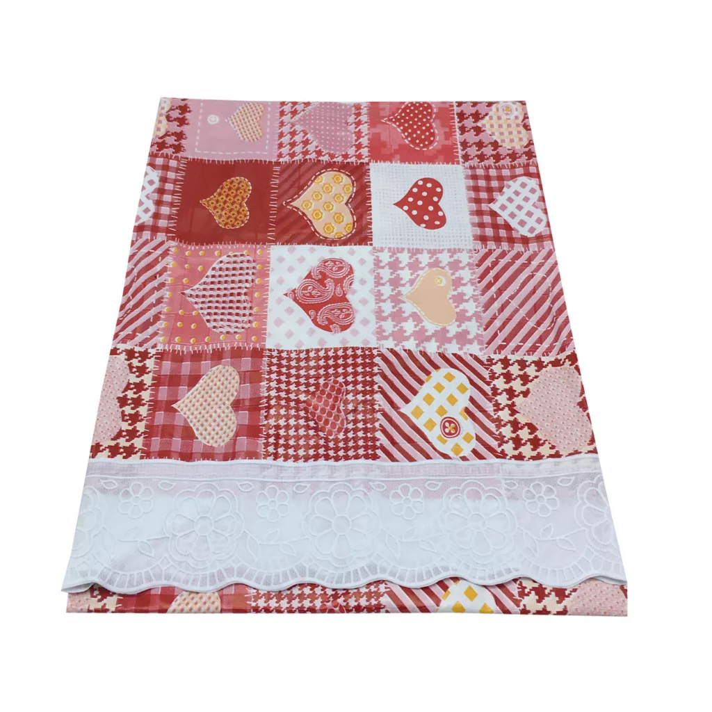 سفره 8 نفره طرح قلب کد MJ8