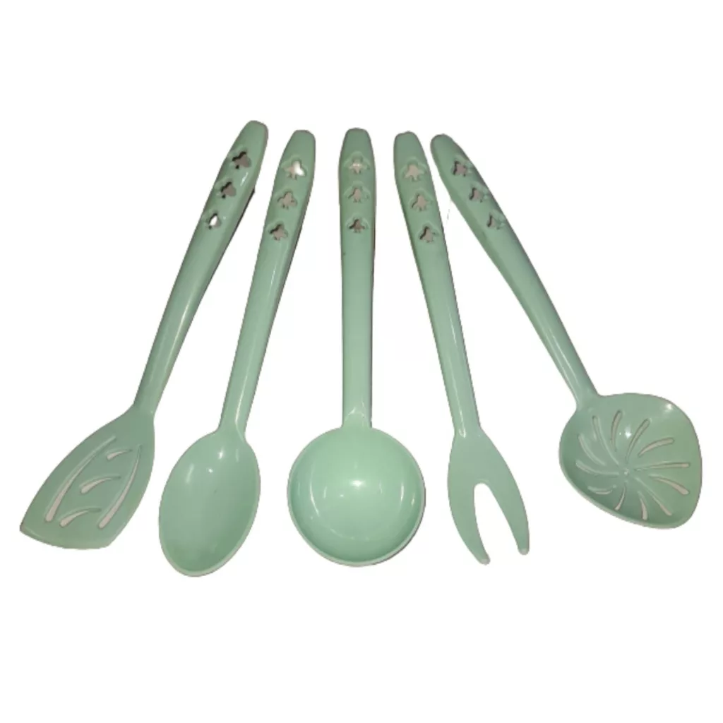 سرویس کفگیر و ملاقه 5 پارچه کد 390