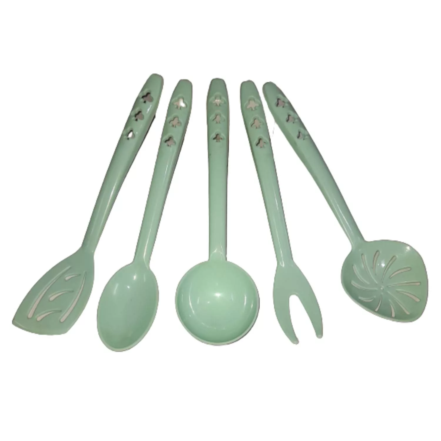 سرویس کفگیر و ملاقه 5 پارچه کد 390