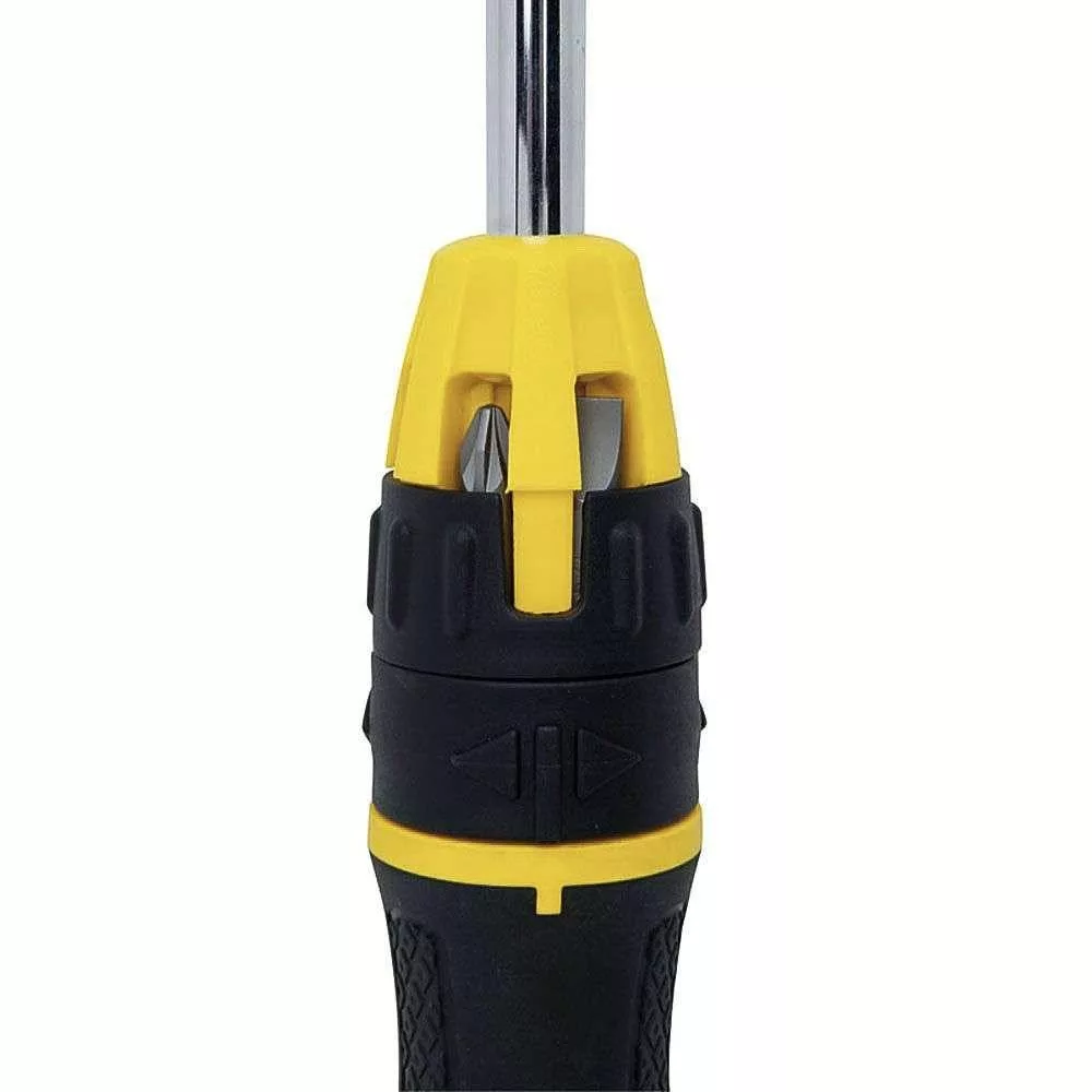 پیچ گوشتی جغجغه ای استنلی مدل 010-68-0