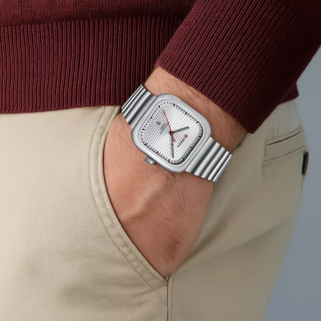 ساعت مچی عقربه‌ای کوارتز مردانه کورن کد 06