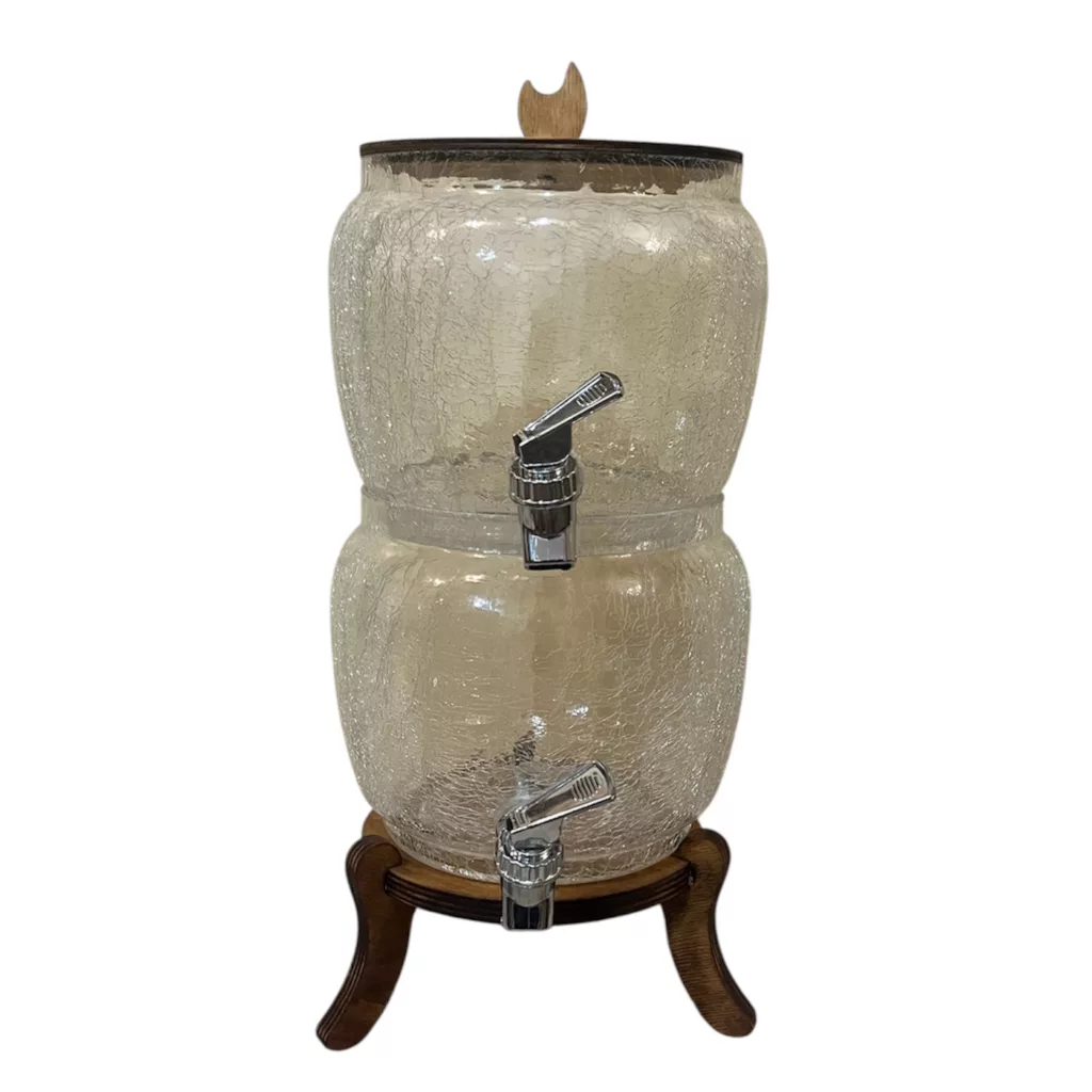 کلمن مدل دو طبقه ترک کراکل گنجایش 6 لیتر