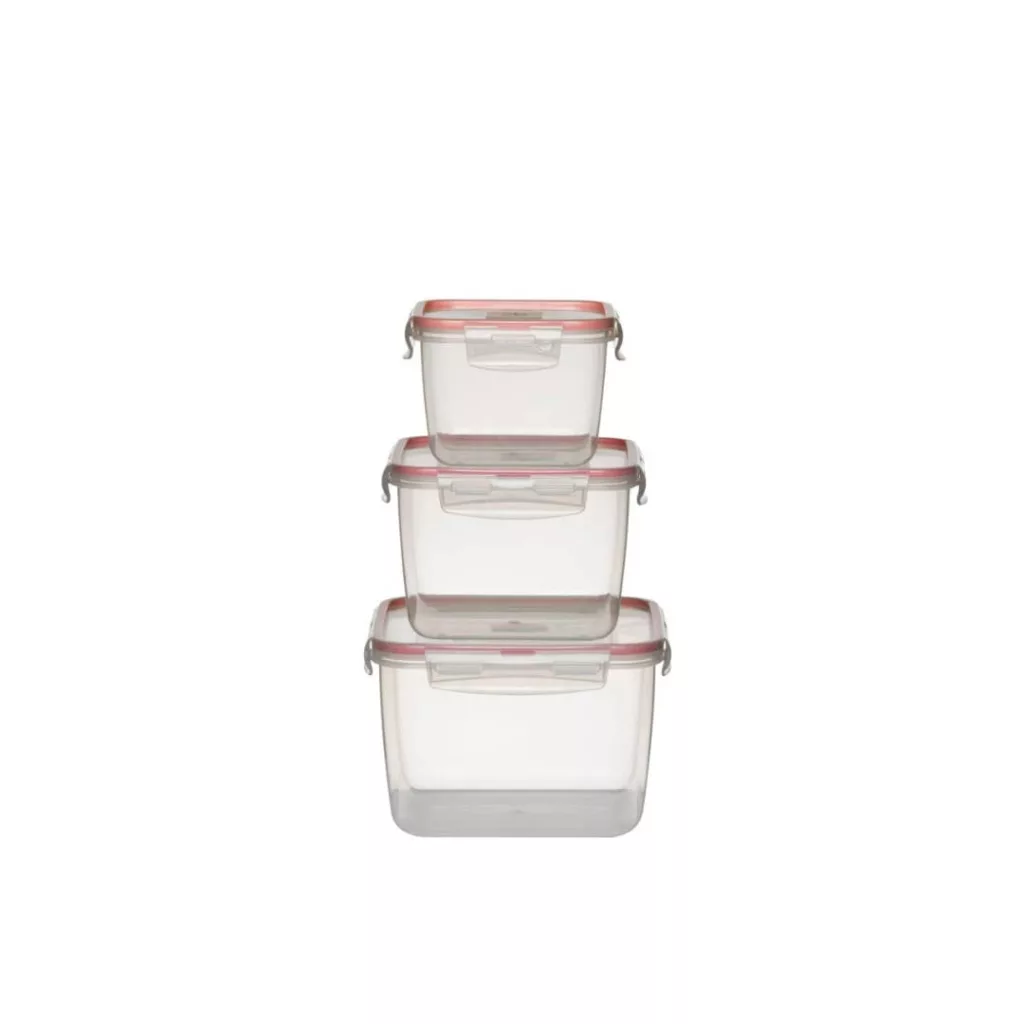 ظرف نگهدارنده مدل ایزی لاک کد 116 بسته 3 عددی