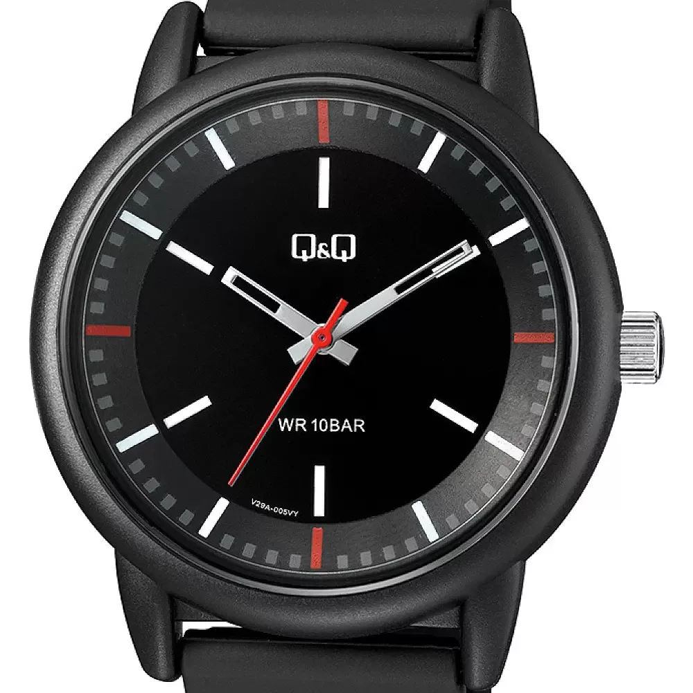 ساعت مچی عقربه‌ای مردانه کیو اند کیو مدل V29A-005VY
