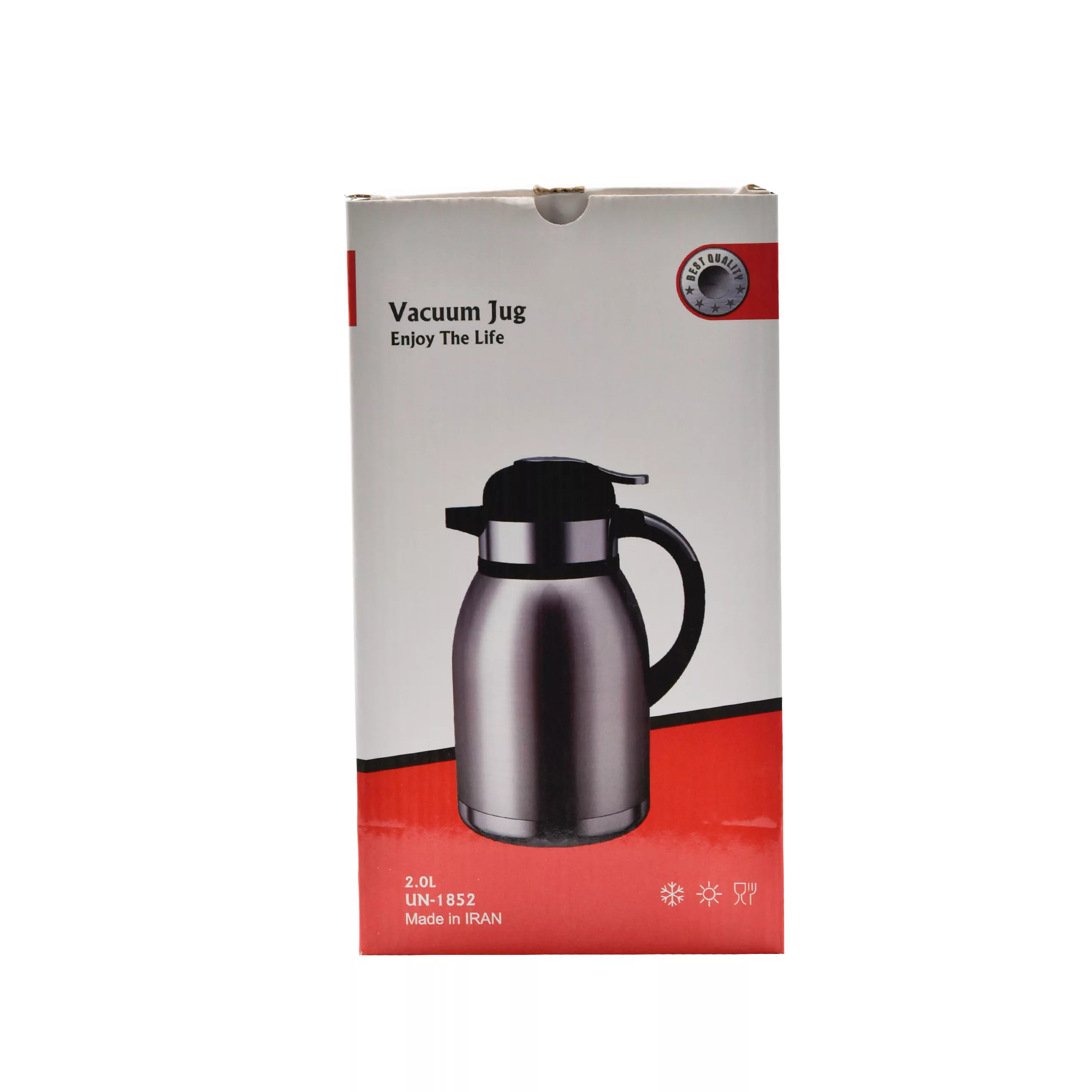 فلاسک کد 1852 ظرفیت 2 لیتر