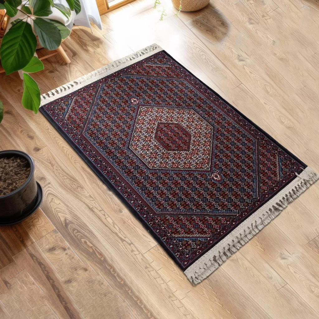 پادری طرح مستطیل  کد E 35 سایز 80×50 سانتی‌متر مناسب برای فضای داخلی / بیرونی