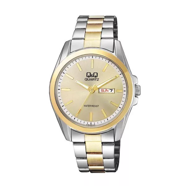 ساعت مچی عقربه‌ای مردانه کوارتز کیو اند کیو مدل A190-400Y