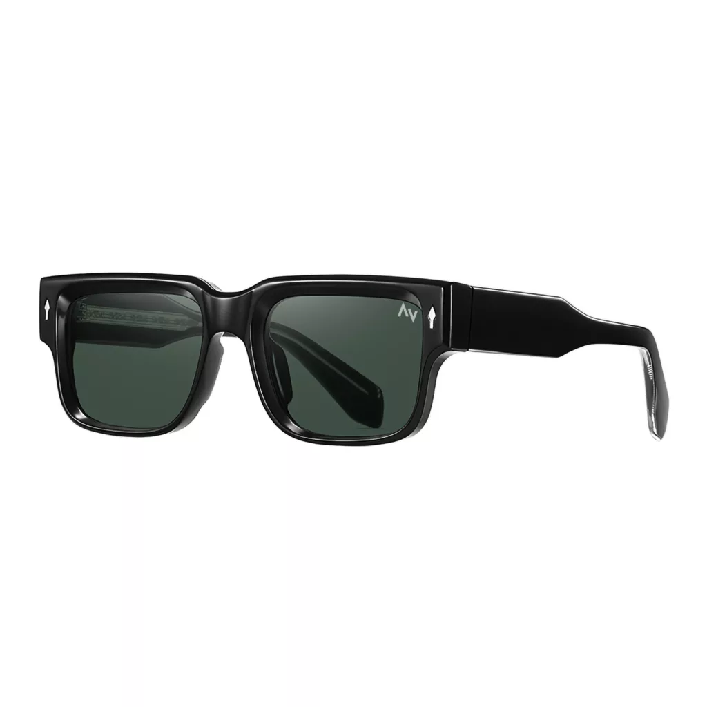 عینک آفتابی ویفرر (Wayfarer) آلبرت وگ مدل SZ8301 Obsidian