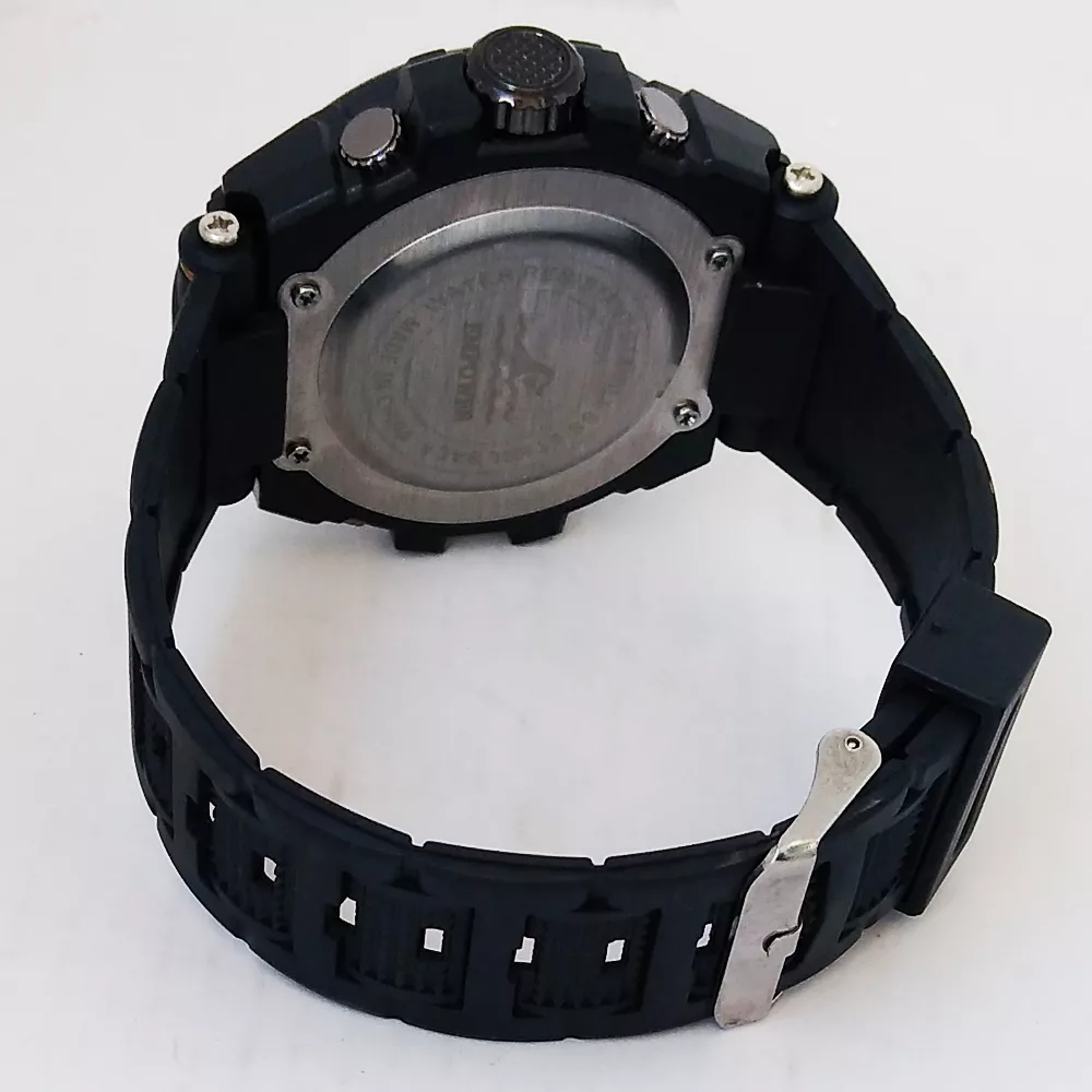 ساعت مچی دیجیتال مردانه مدل اسپرت ضدآب چراغدار