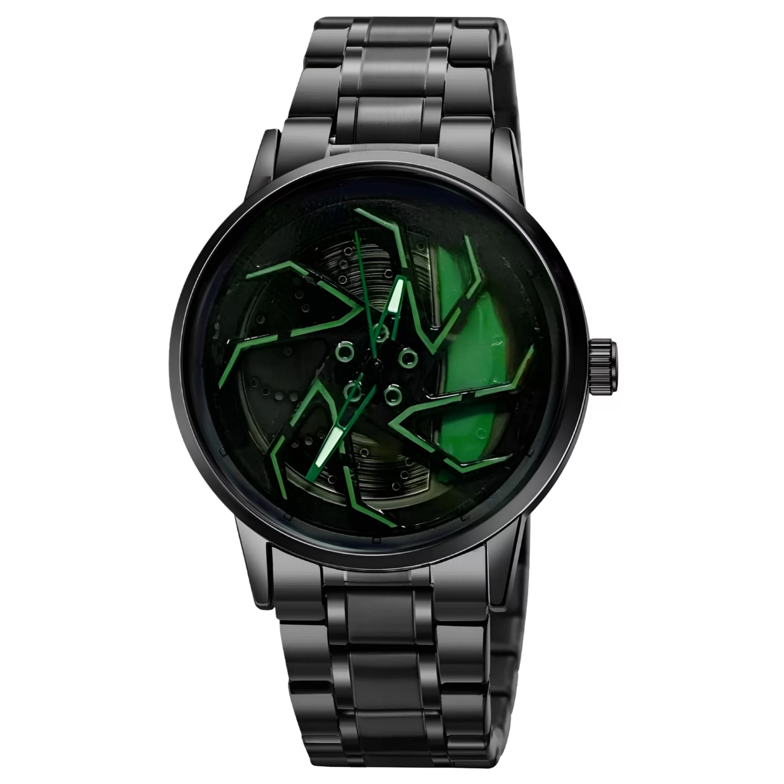 ساعت مچی عقربه‌ای کوارتز مردانه مدل اسپرت صفحه رینگی کد 2