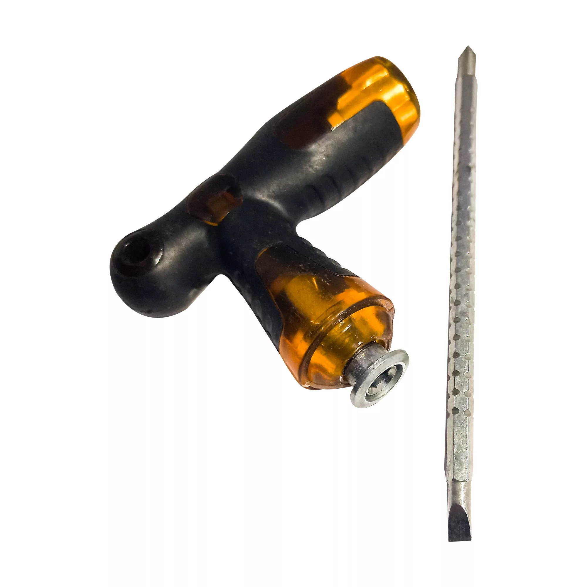 پیچ گوشتی یکسر چهارسو یکسر دوسو مدل عصایی کدAS