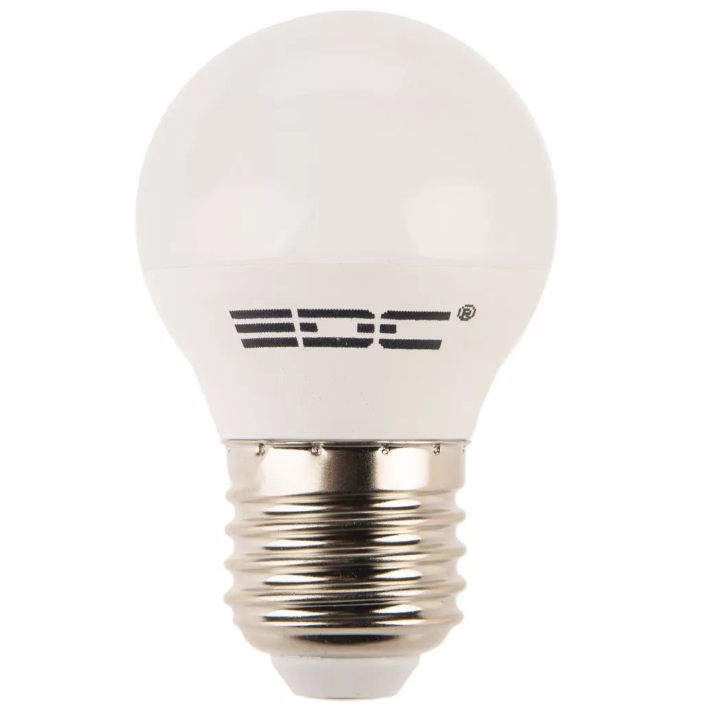 لامپ اس ام دی 5 وات ای دی سی پایه E27