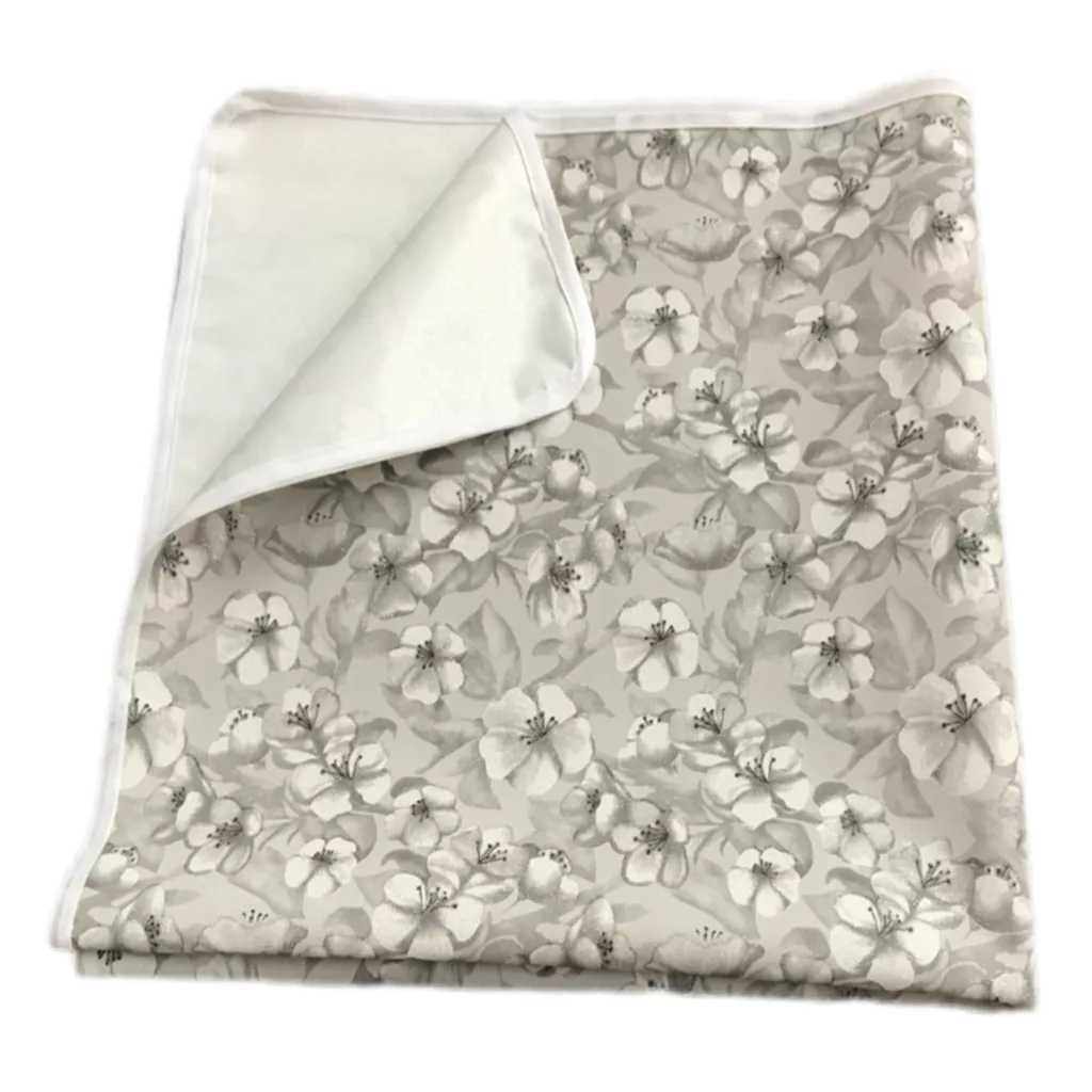 سفره 6 نفره آیسو مدل پشت پارچه کد 01