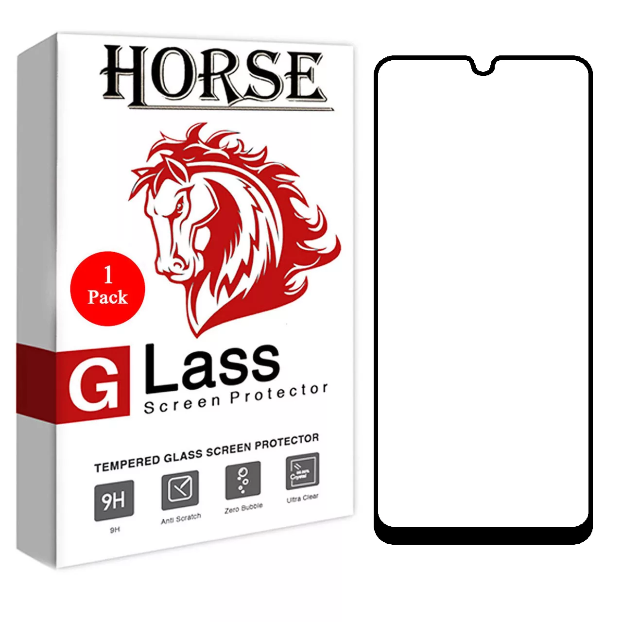 محافظ صفحه نمایش سرامیکی هورس مدل CRM مناسب برای گوشی موبایل سامسونگ Galaxy A50 / A20 / A50s