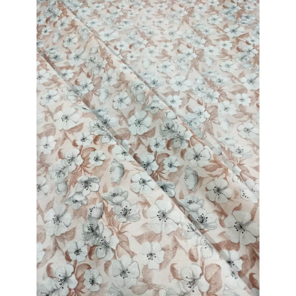 سفره 6 نفره مدل پشت نخی شکوفه کد 102