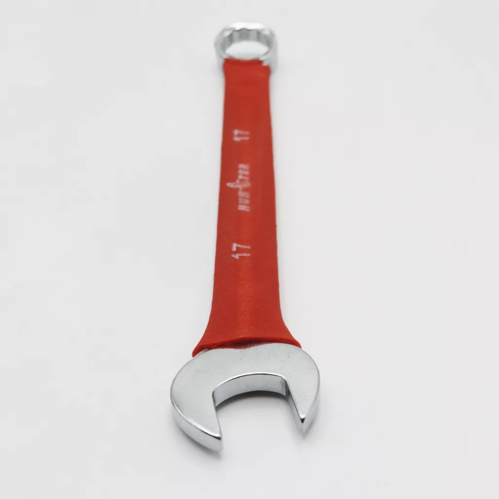 آچار یکسر تخت و یکسر رینگی هانتر مدل YP-INDIA-6-22MM مجموعه 12 عددی